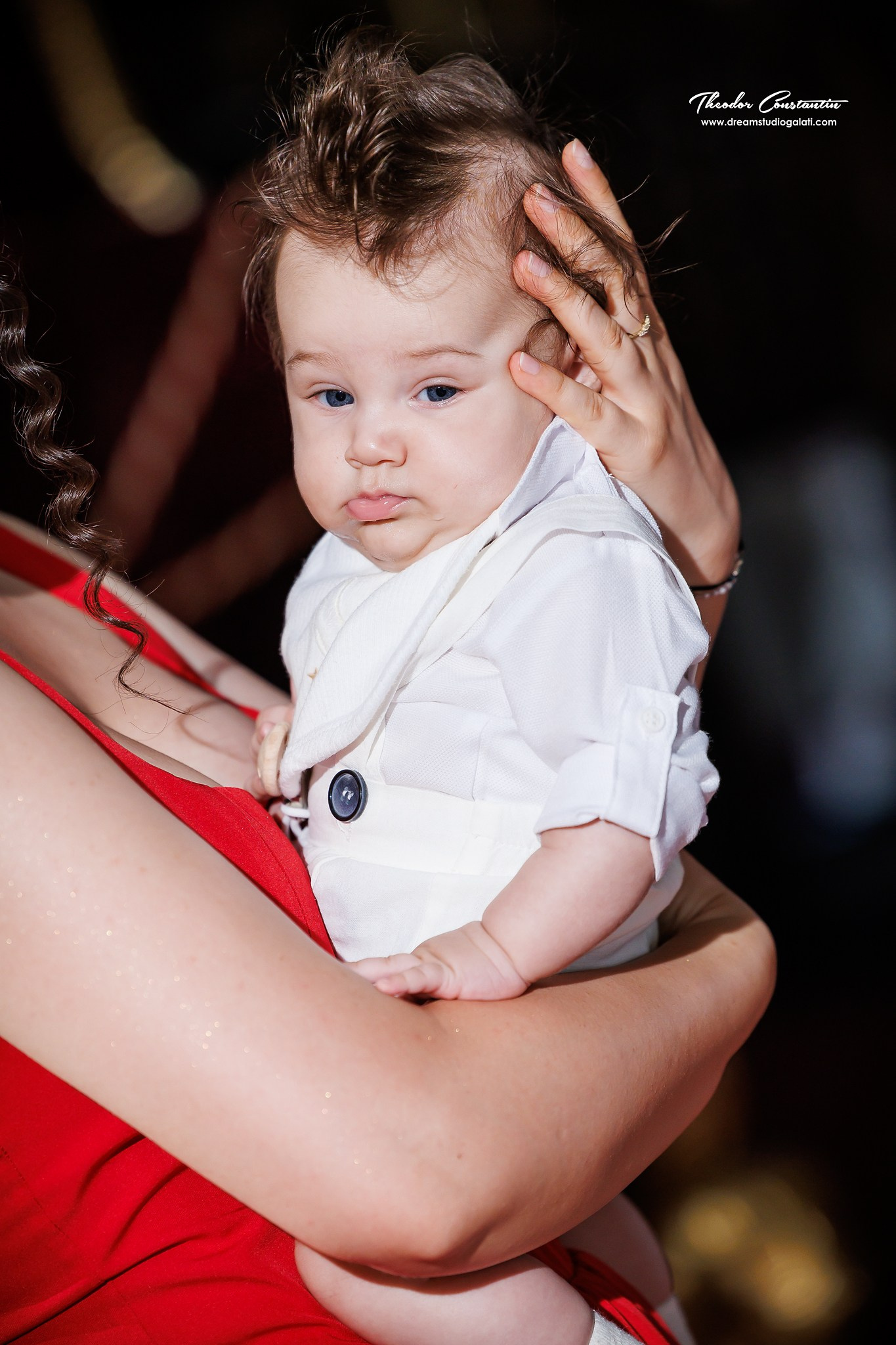Botez. Dream Studio Galați – ședințe foto profesionale pentru familie, portrete și evenimente