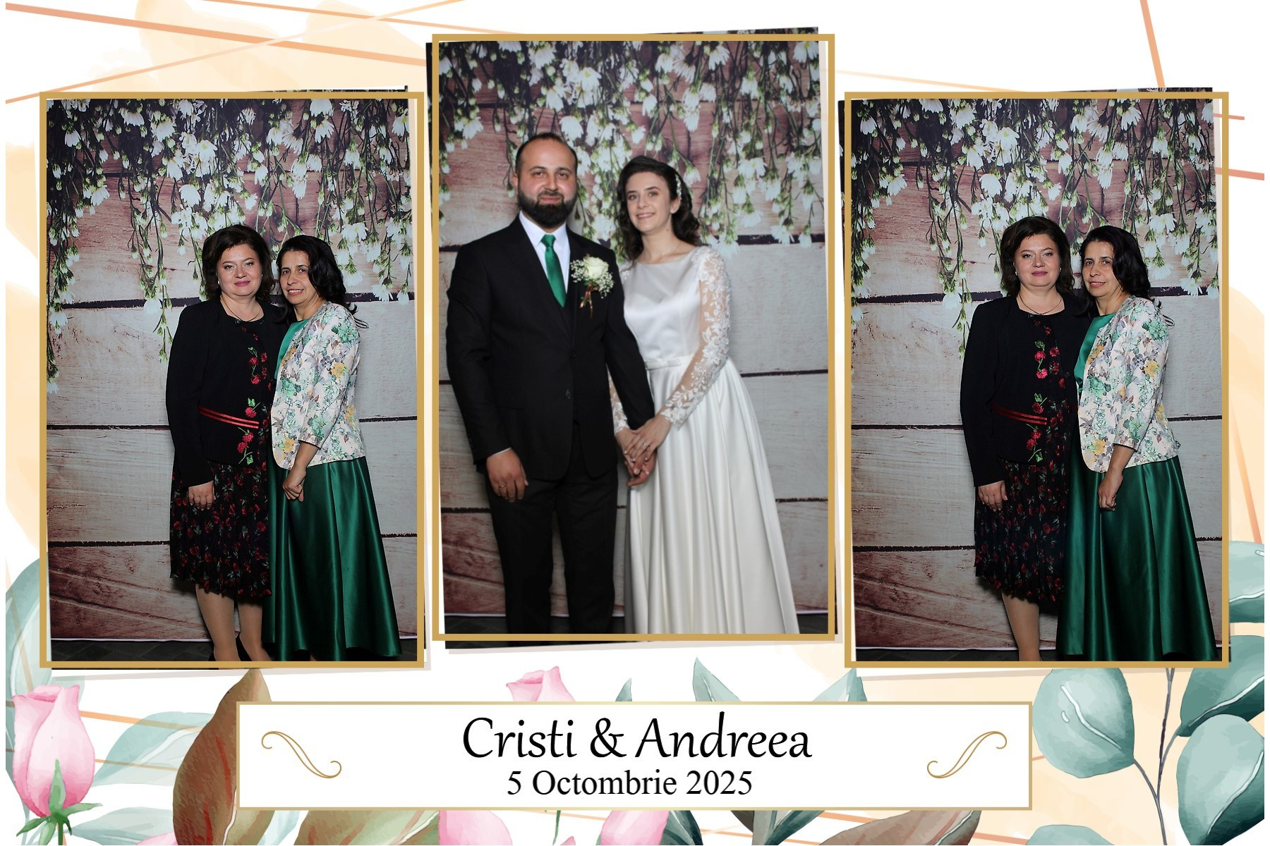 Nunta Cristi & Andreea. Servicii foto-video profesionale, pentru momente de neuitat