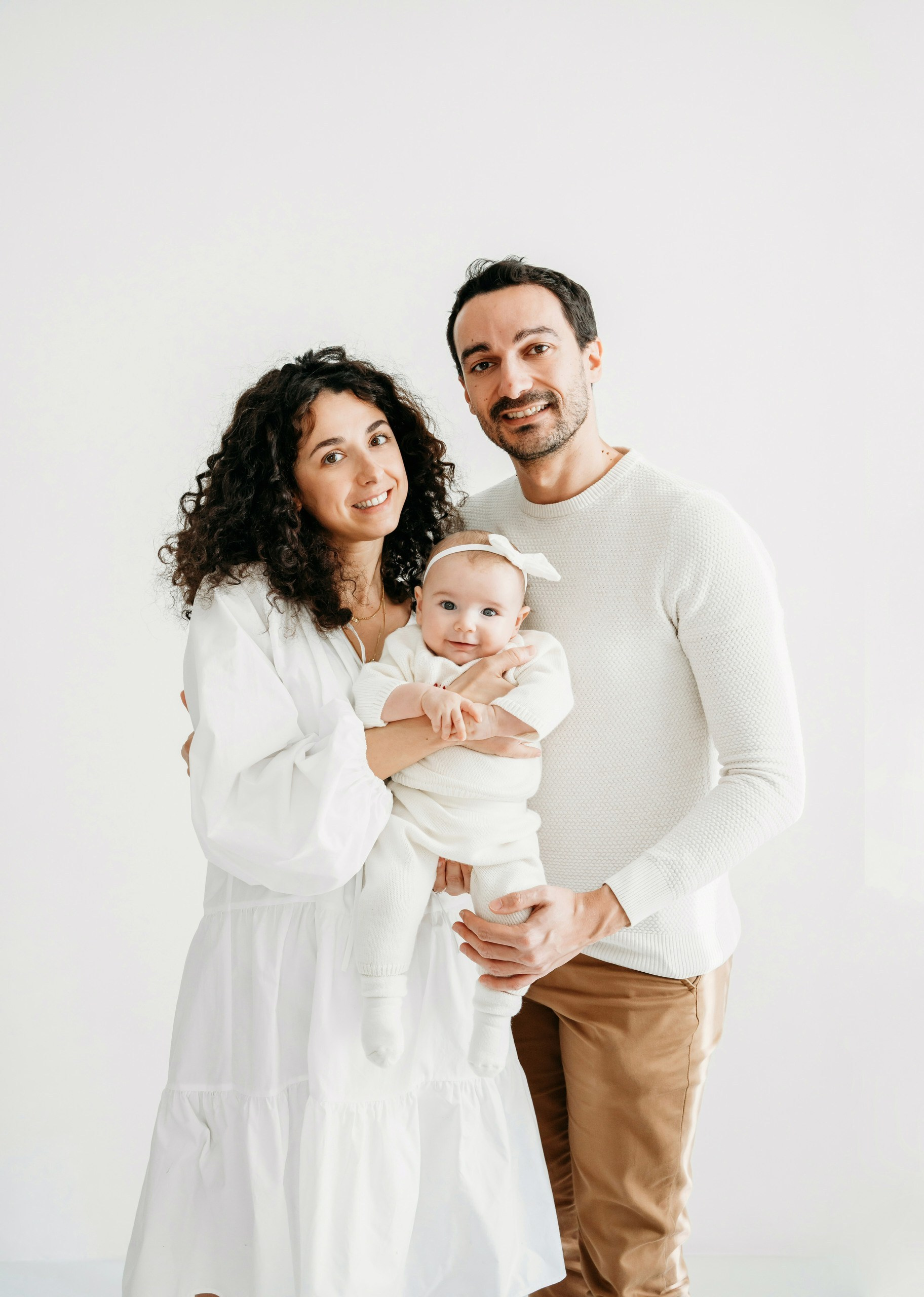 IN STUDIO. Svitlana Miahka fotografa a Genova