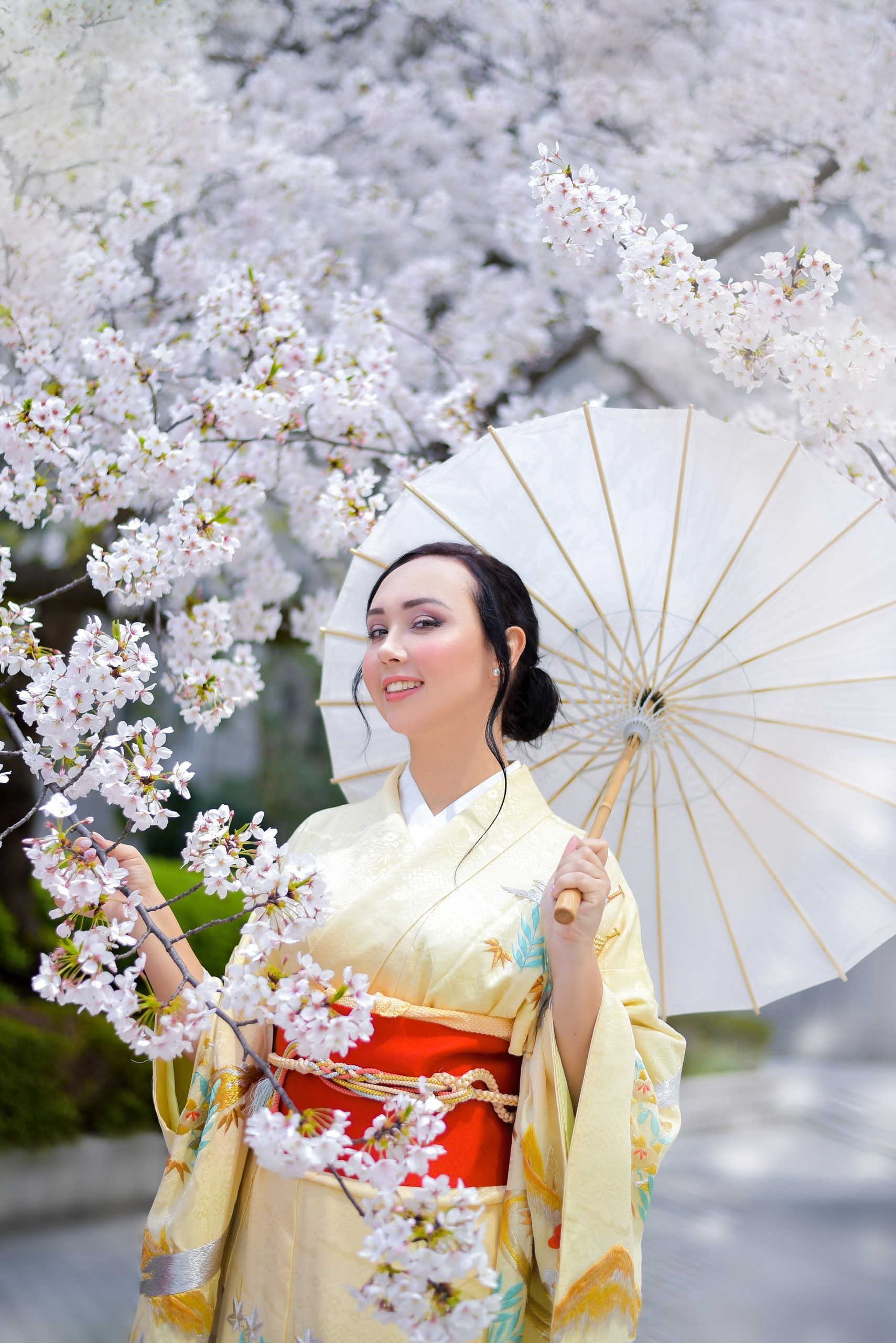 Photo session with Anzhelika. Photographer in Tokyo, Japan
