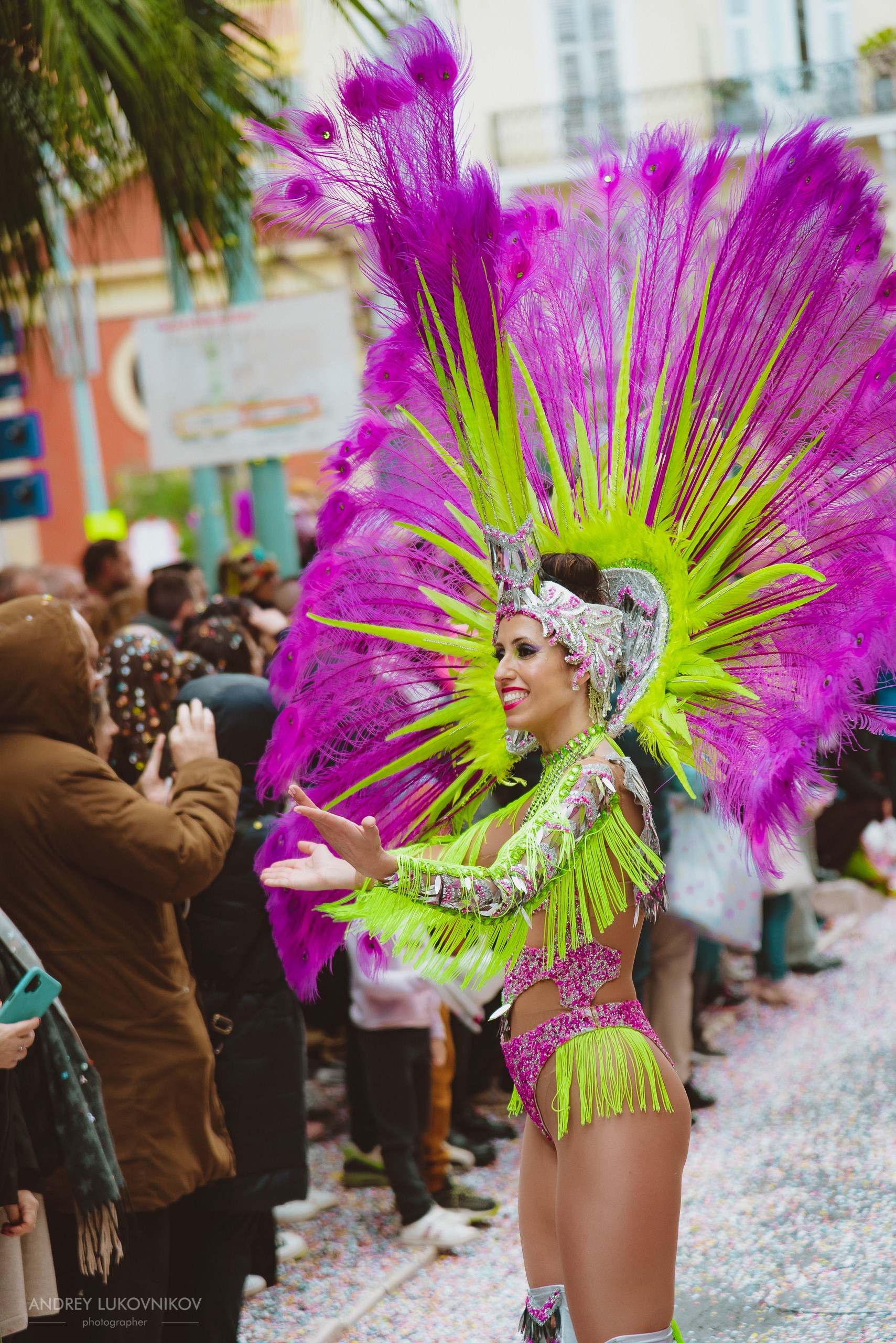 Photographer for visiting festivals and carnivals in Europe — Reportage from Menton, France