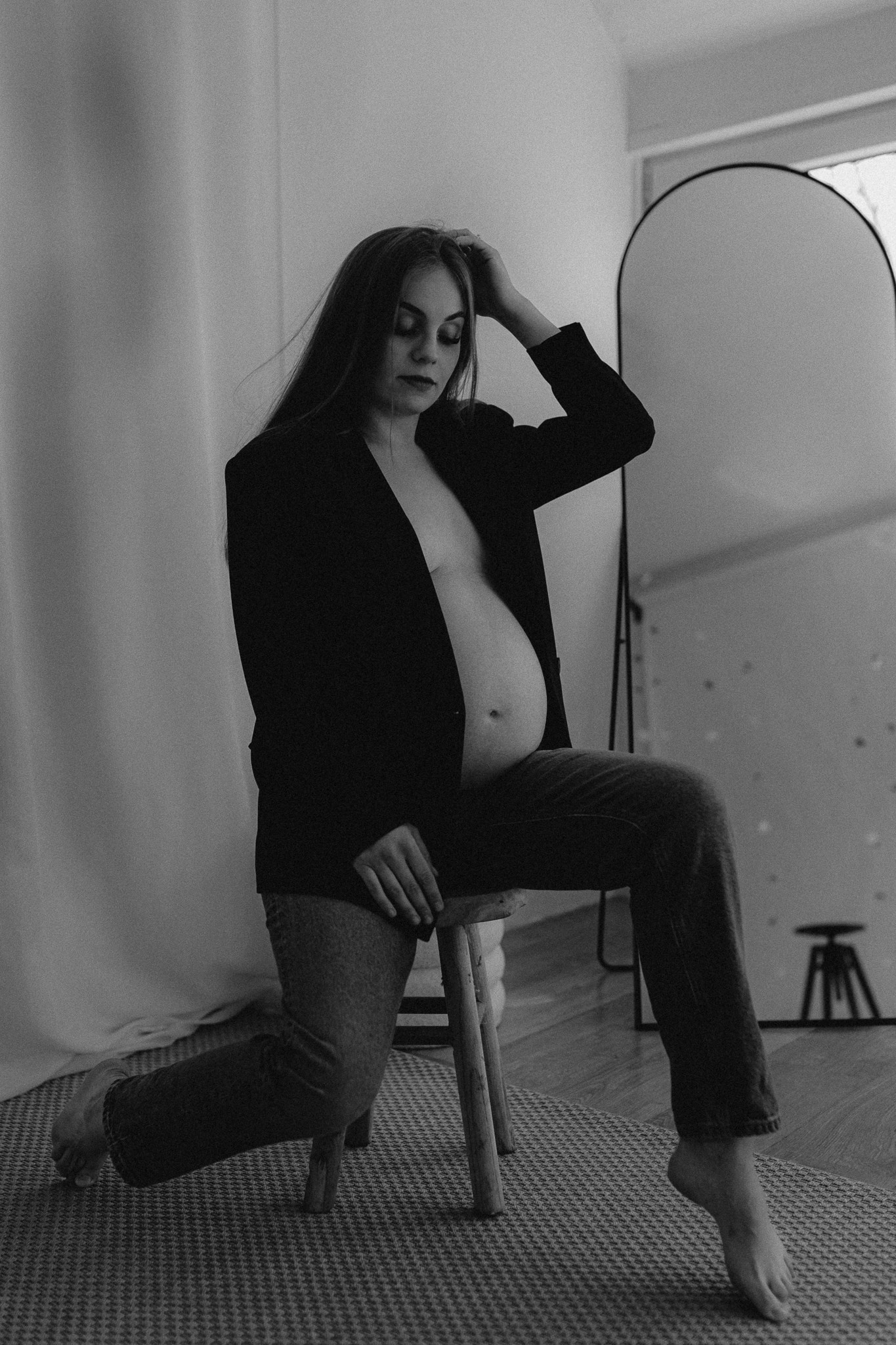 Babybauch. Murglin.photo / FRAUEN, BABYBAUCH, LOVE STORY, NEUGEBORENE & FAMILIEN, HOCHZEITEN