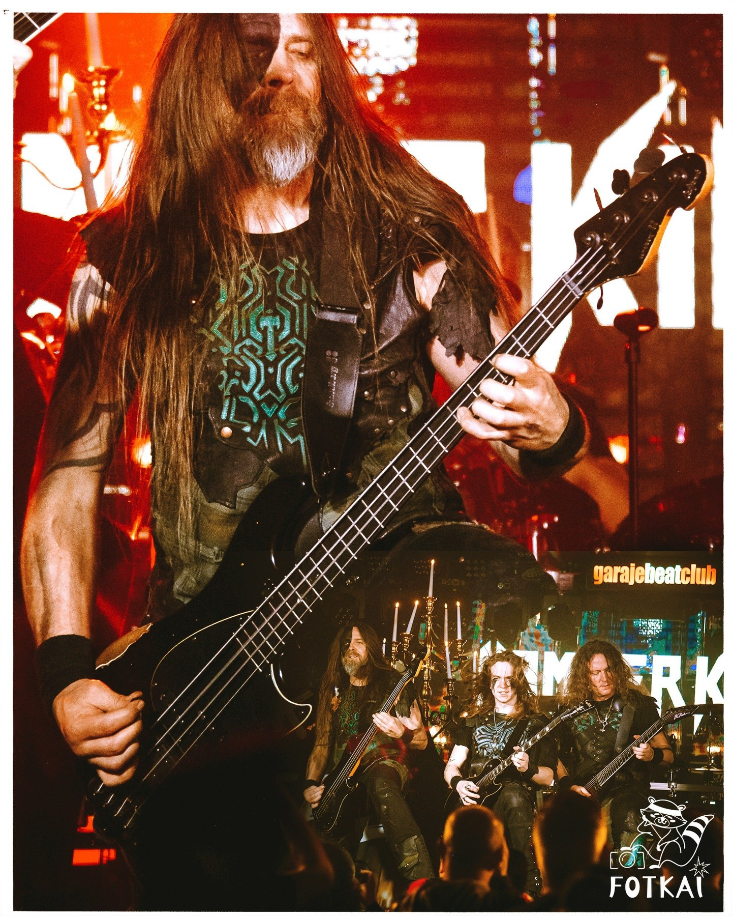 «La noche de las brujas y los reyes»: Burning Witches y Hammer King en Murcia | FOTKAI