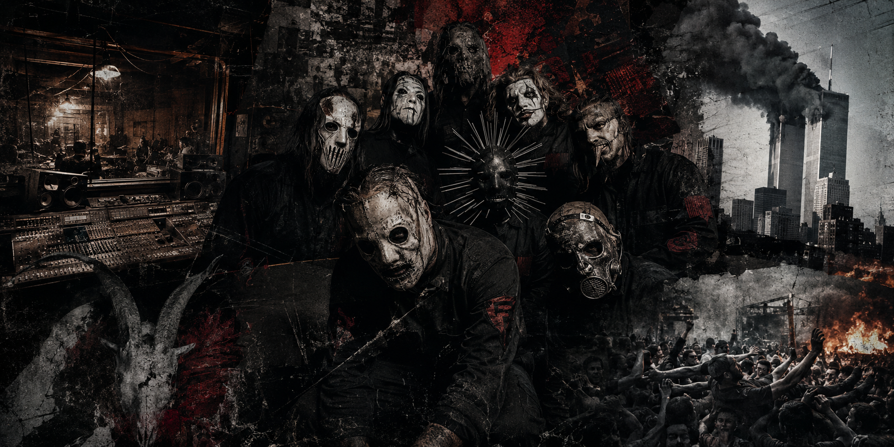 El álbum «Iowa» de Slipknot tendrá su propio libro: sale en agosto por el 25 aniversario | FOTKAI