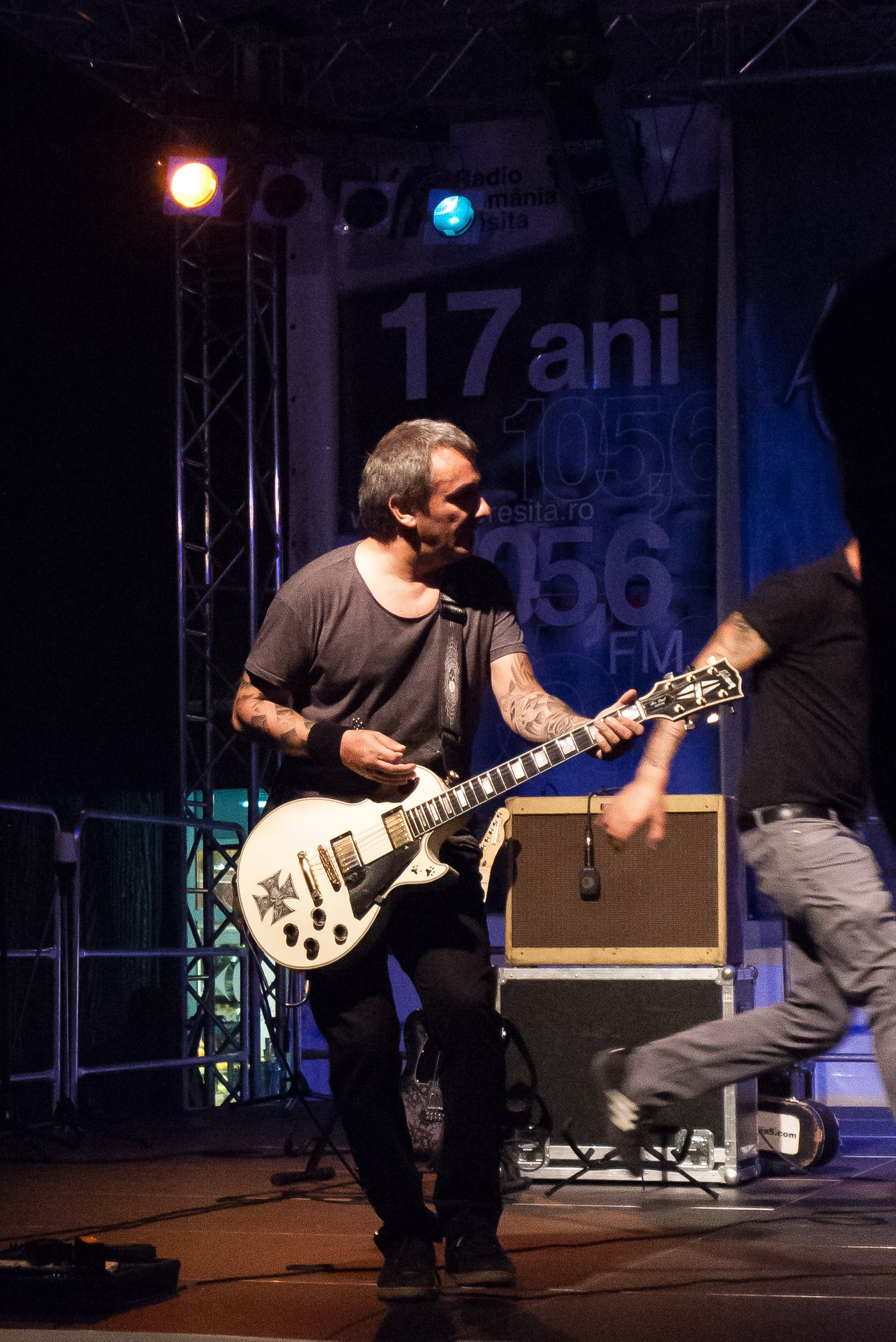 Direcția 5 în concert la Reșița, 2013. Pagina principală