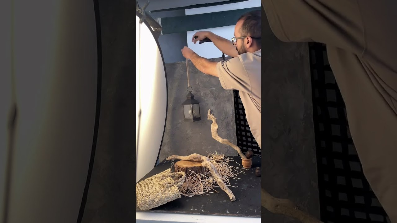 BACKSTAGE. Food & product photographer Suleyman Suleymanli