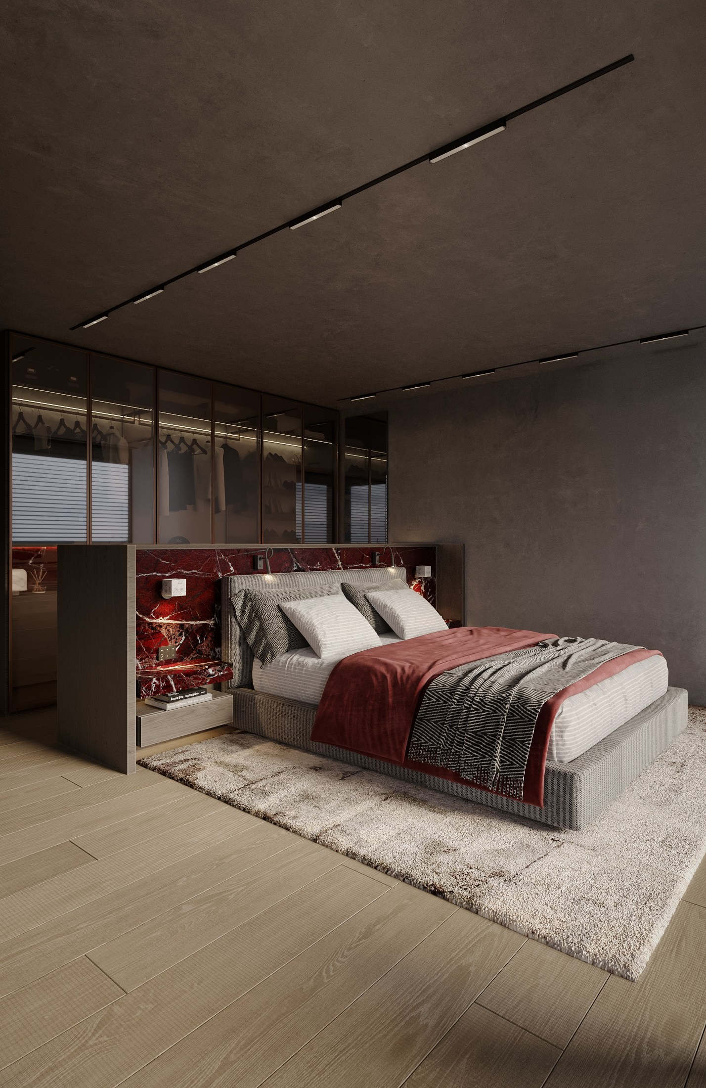 LOŽNICE 2.07_2.NP. Filipenka Architects