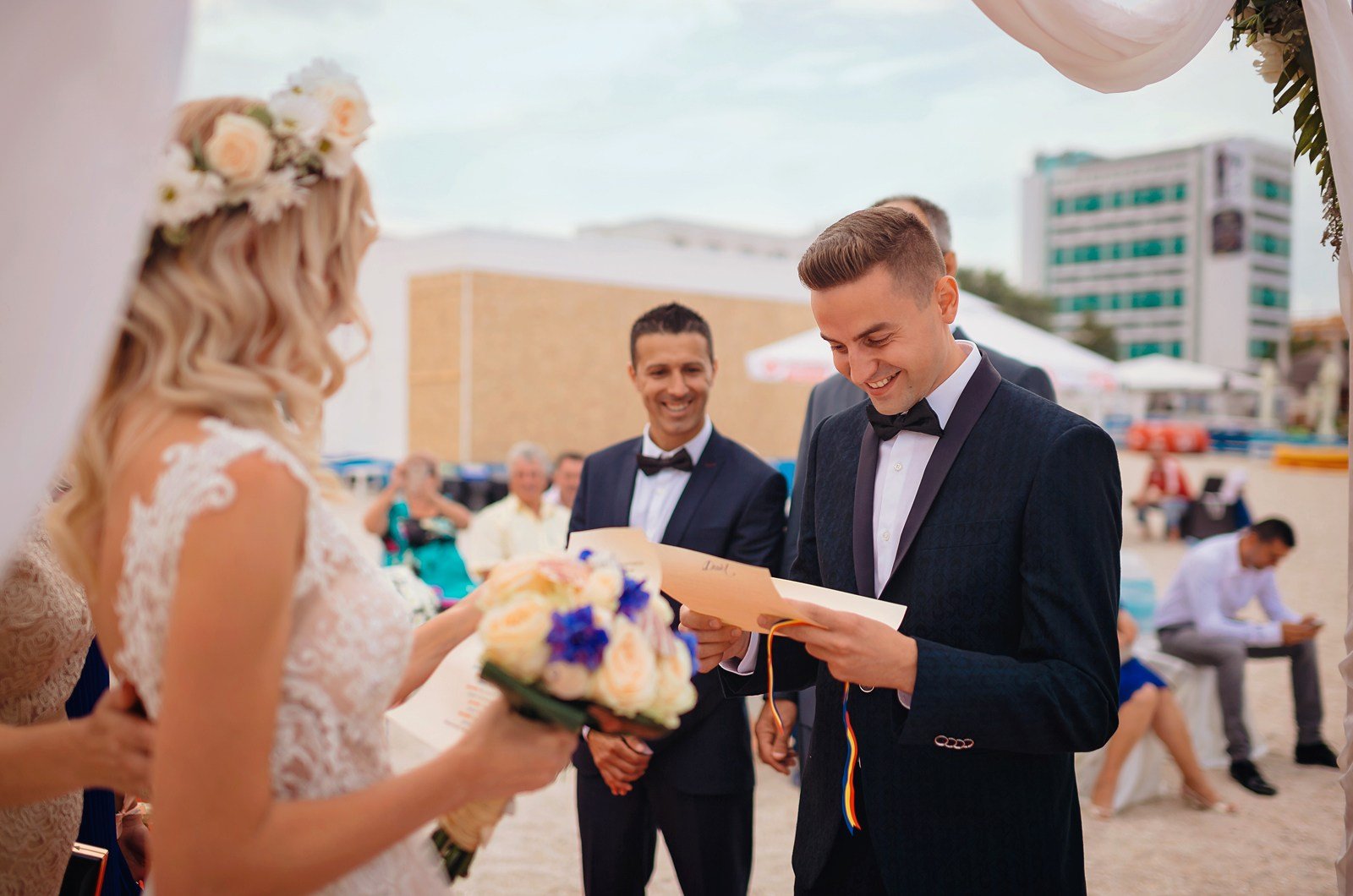 Laura & Daniel. Fotograf nunta Constanta