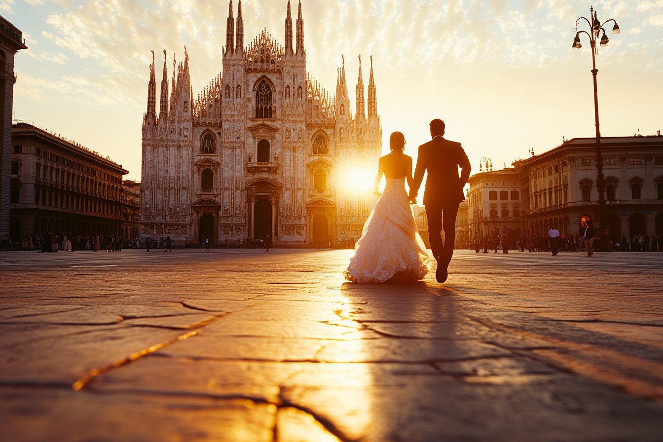 Fotografa di matrimonio a Milano e in Lombardia. Racconto matrimoni con uno stile naturale, elegante e senza pose forzate