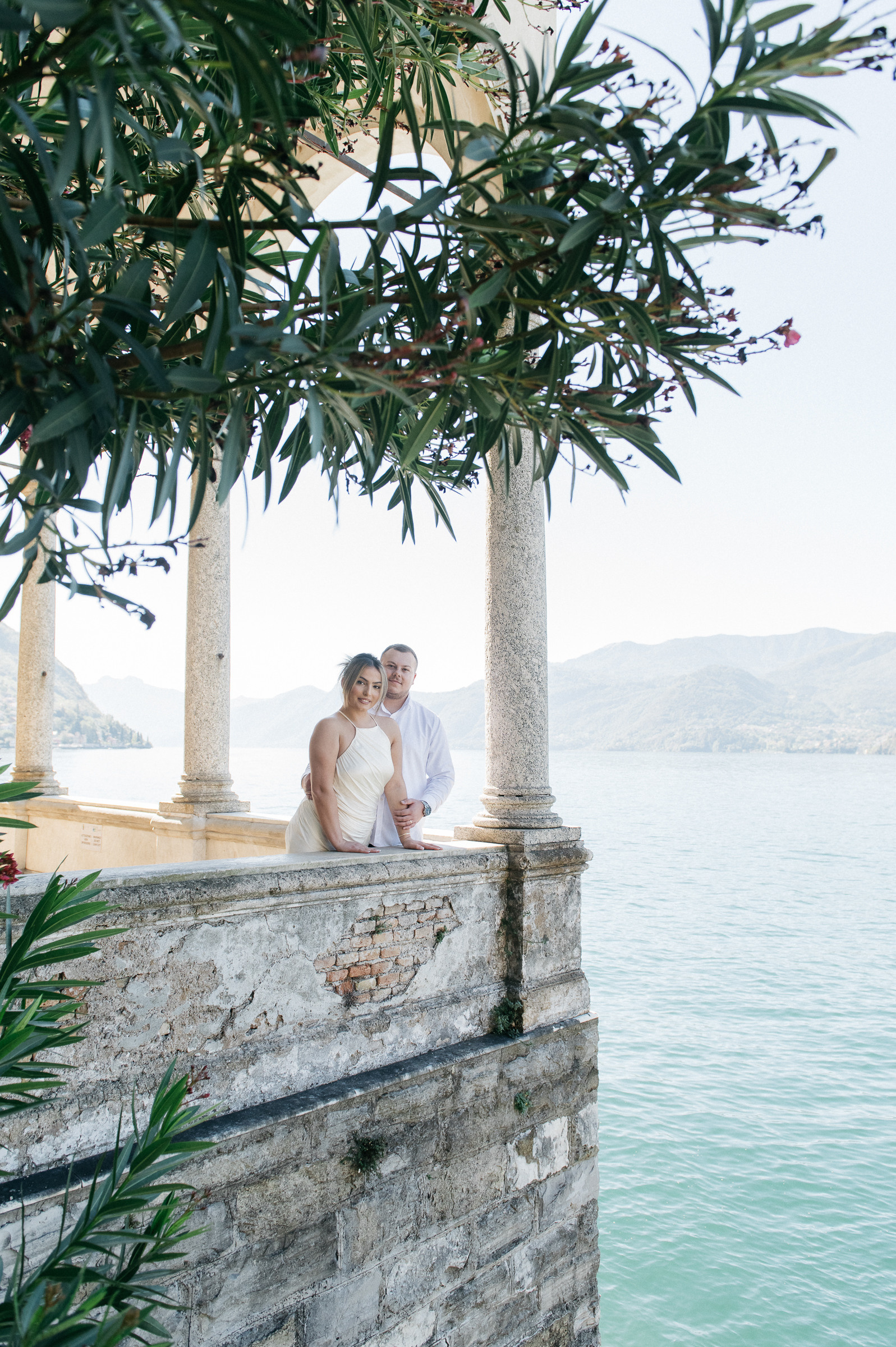 Ö & F, Varenna. Lake Como Photographer — Proposal | Wedding | Elopement