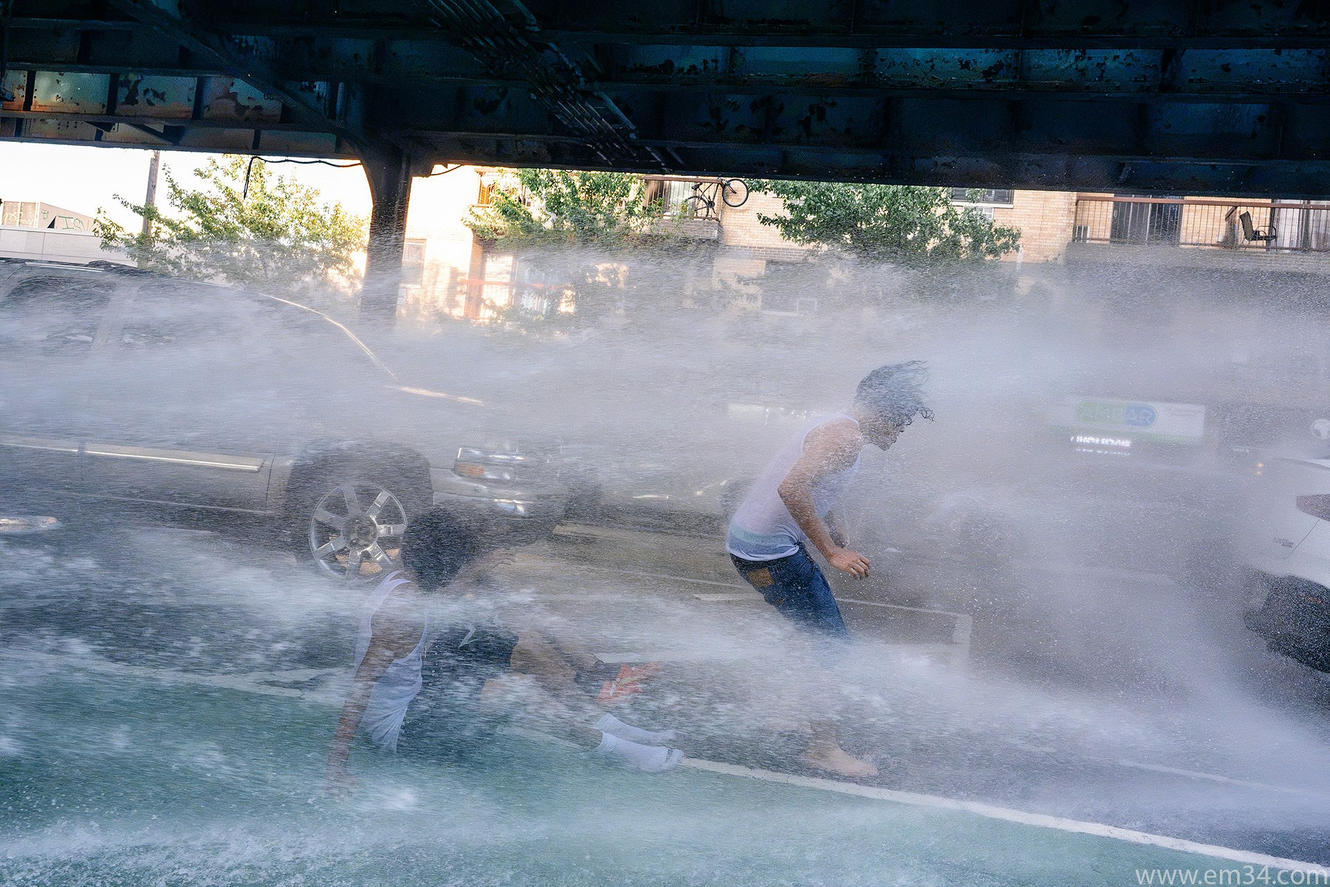 The Fourth of July: The Walk (Part I) | New York Street Photography by Emin Kuliyev