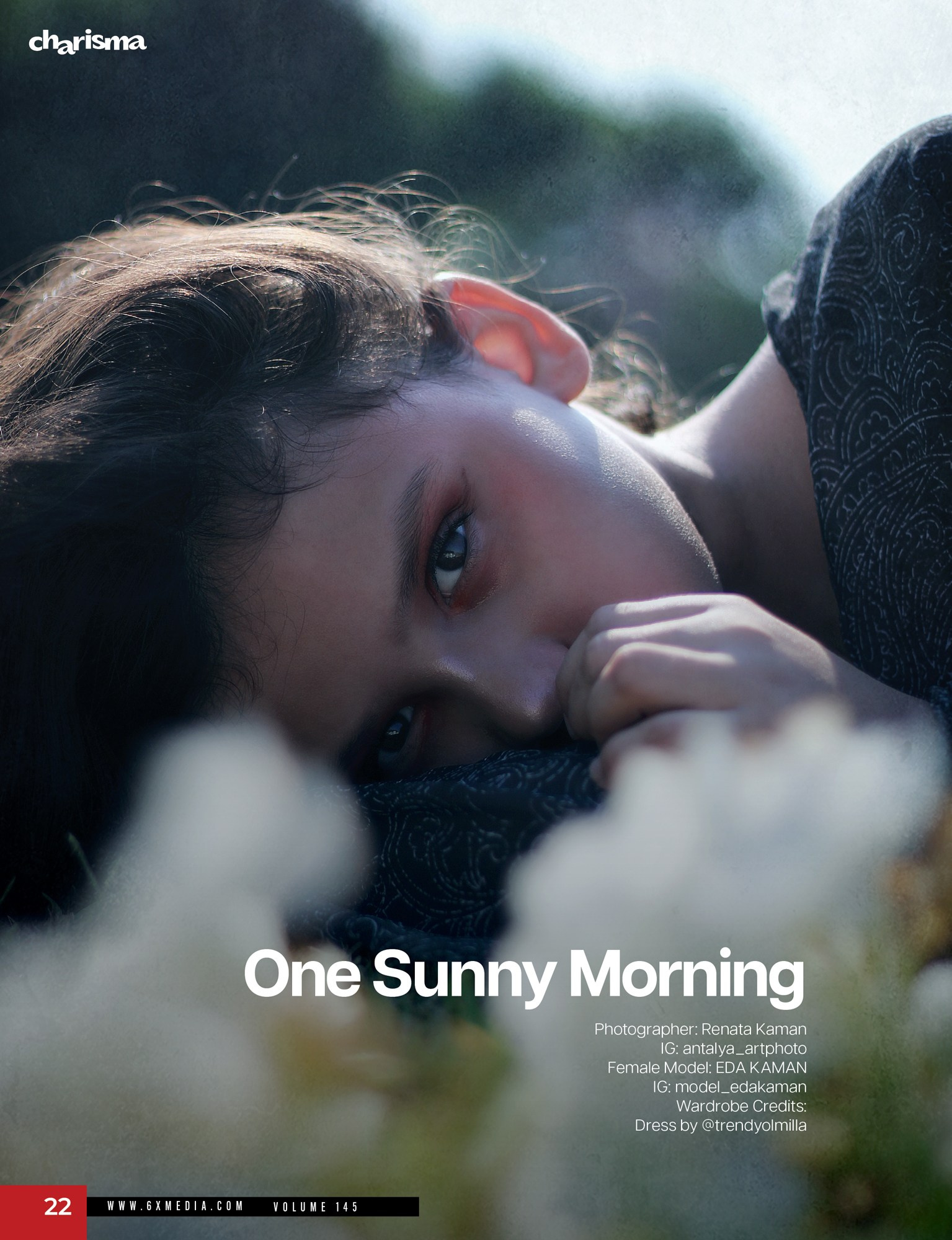 Charisma magazine. Фотограф Рената Каман. Анталия, Турция