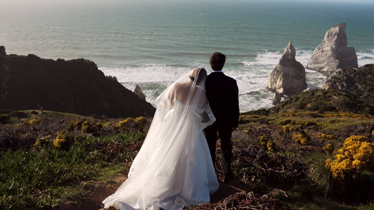 Wedding. Videographer based in Lisbon Mayya Shal