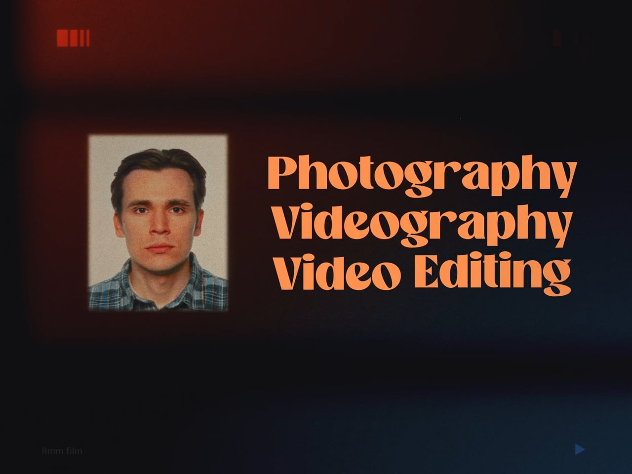 Video Editing. Portrait and Lifestyle Photographer in Vienna — Nick Pavlov