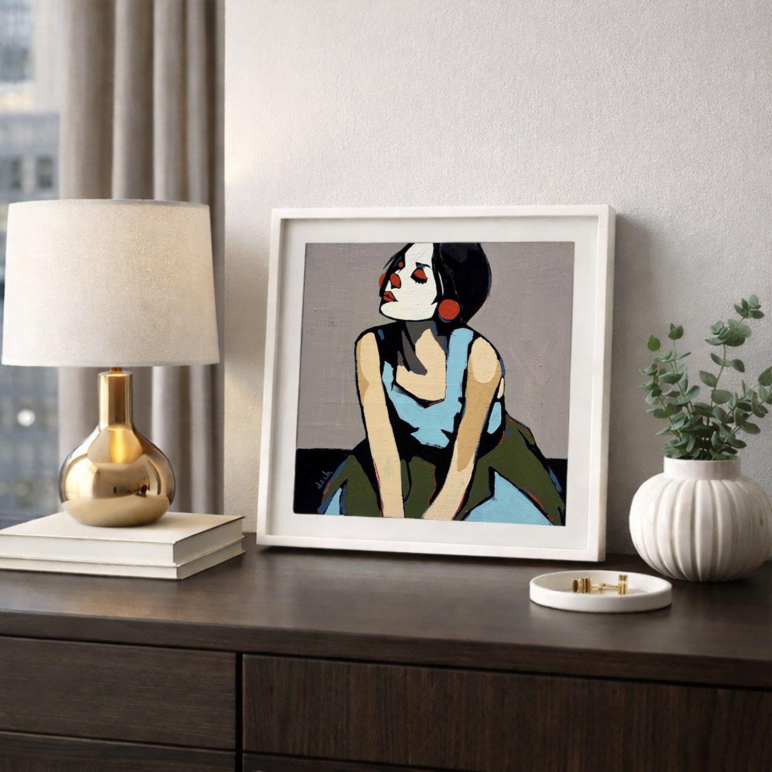 Дарья Баклыкова — живопись