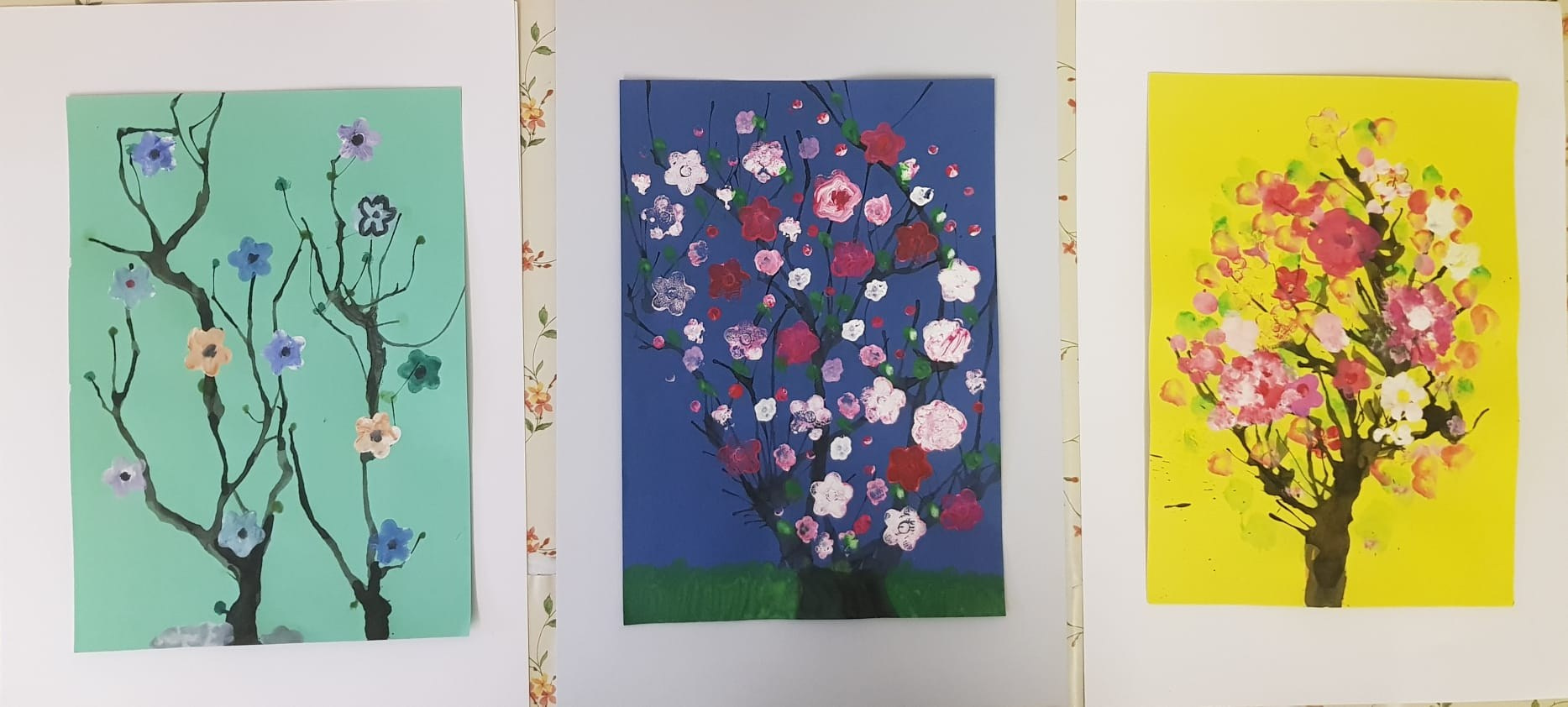 Atelier / École. Alexandra Schönenberger