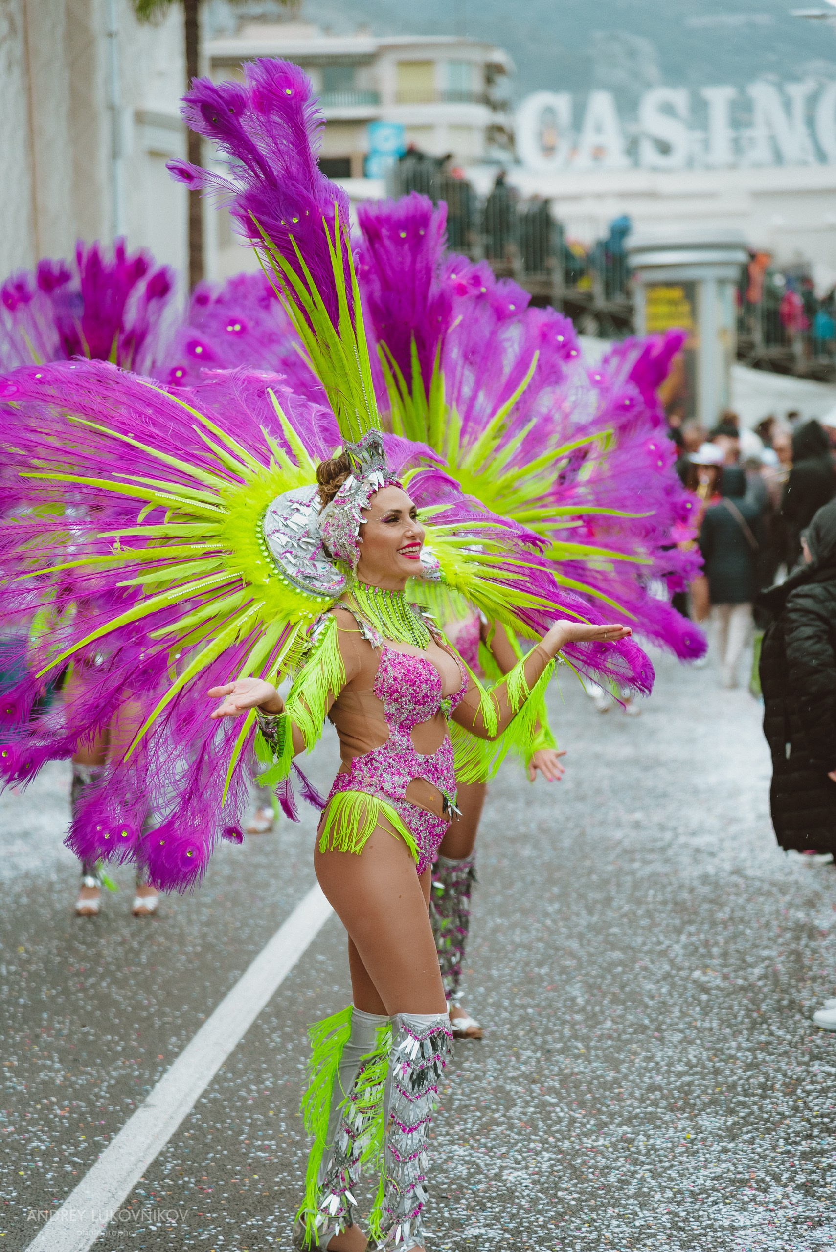 Photographer for visiting festivals and carnivals in Europe — Reportage from Menton, France