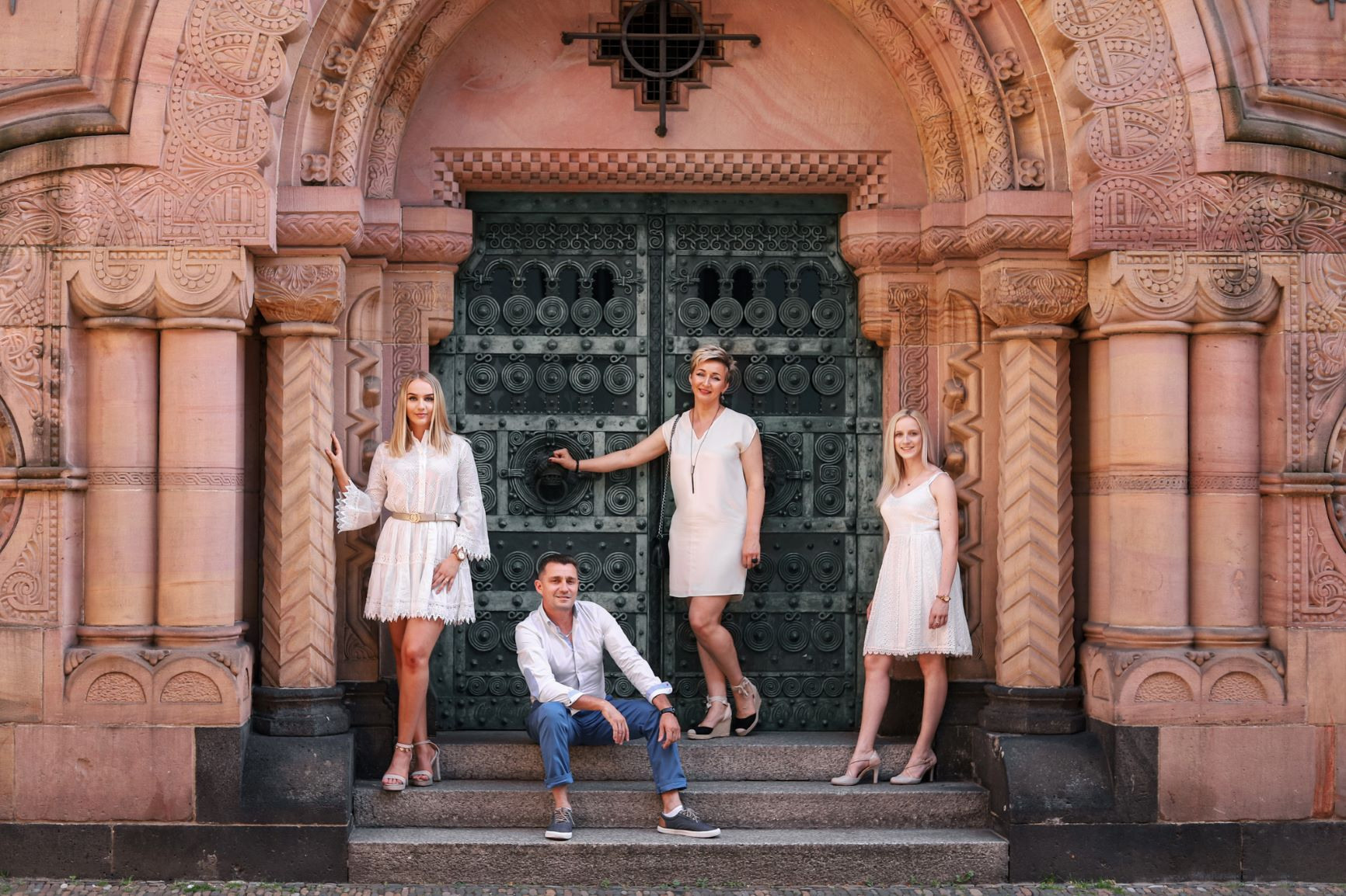 Familienfotos. Fotograf in Freiburg, Meerim Kaufmann