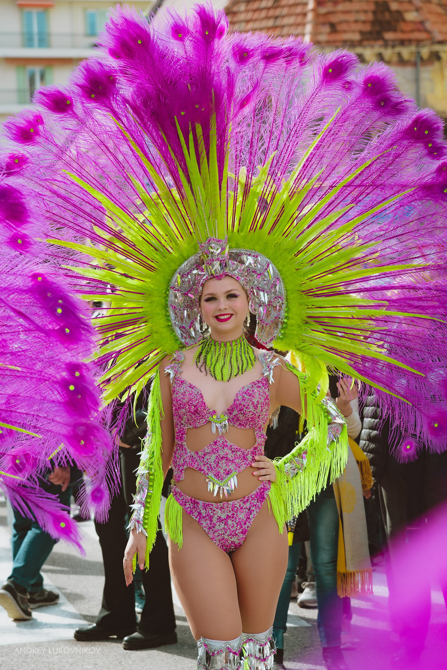 Photographer for visiting festivals and carnivals in Europe — Reportage from Menton, France