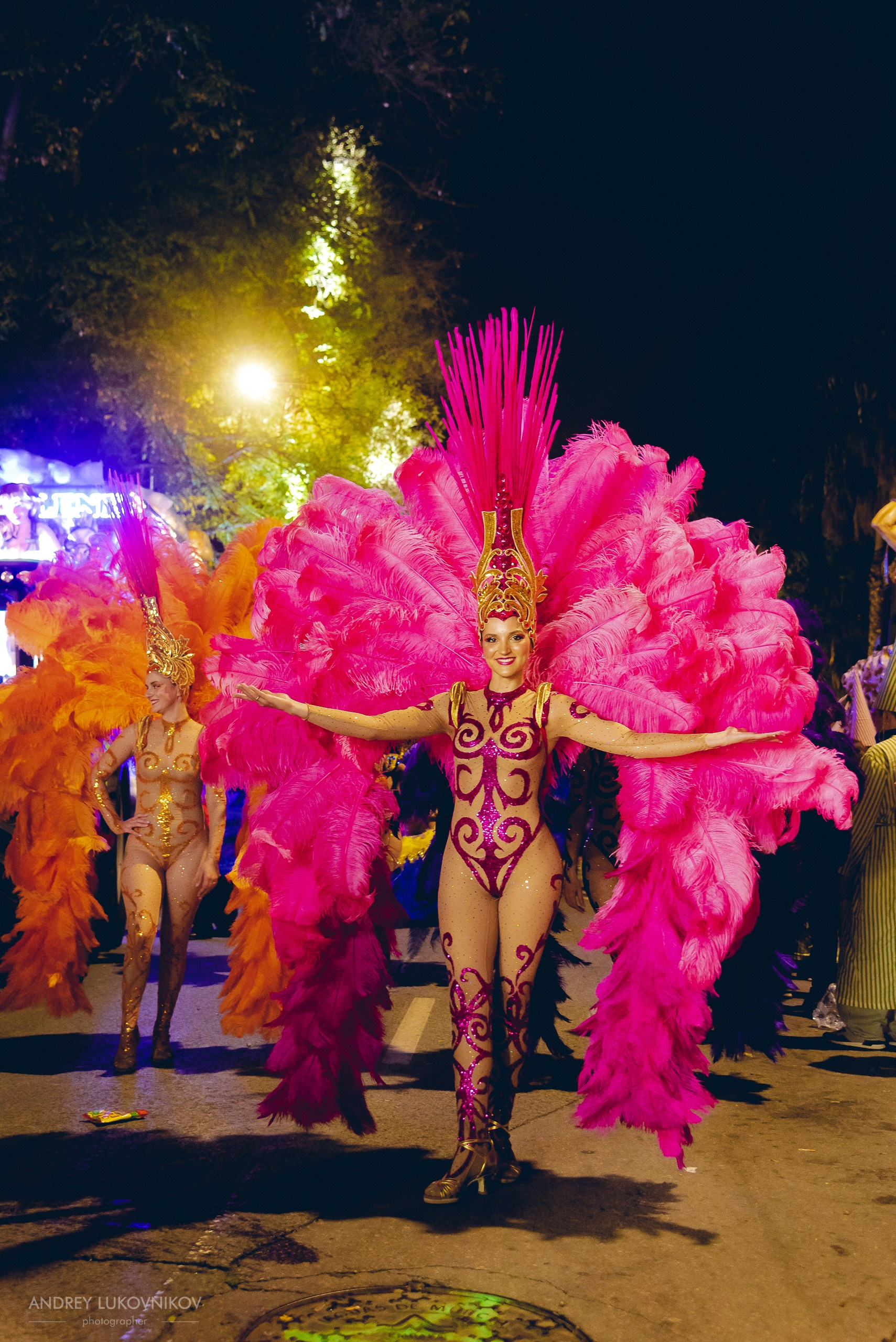 Photo report from the night carnival in Murcia | Reportage photographer Andrey Lukovnikov