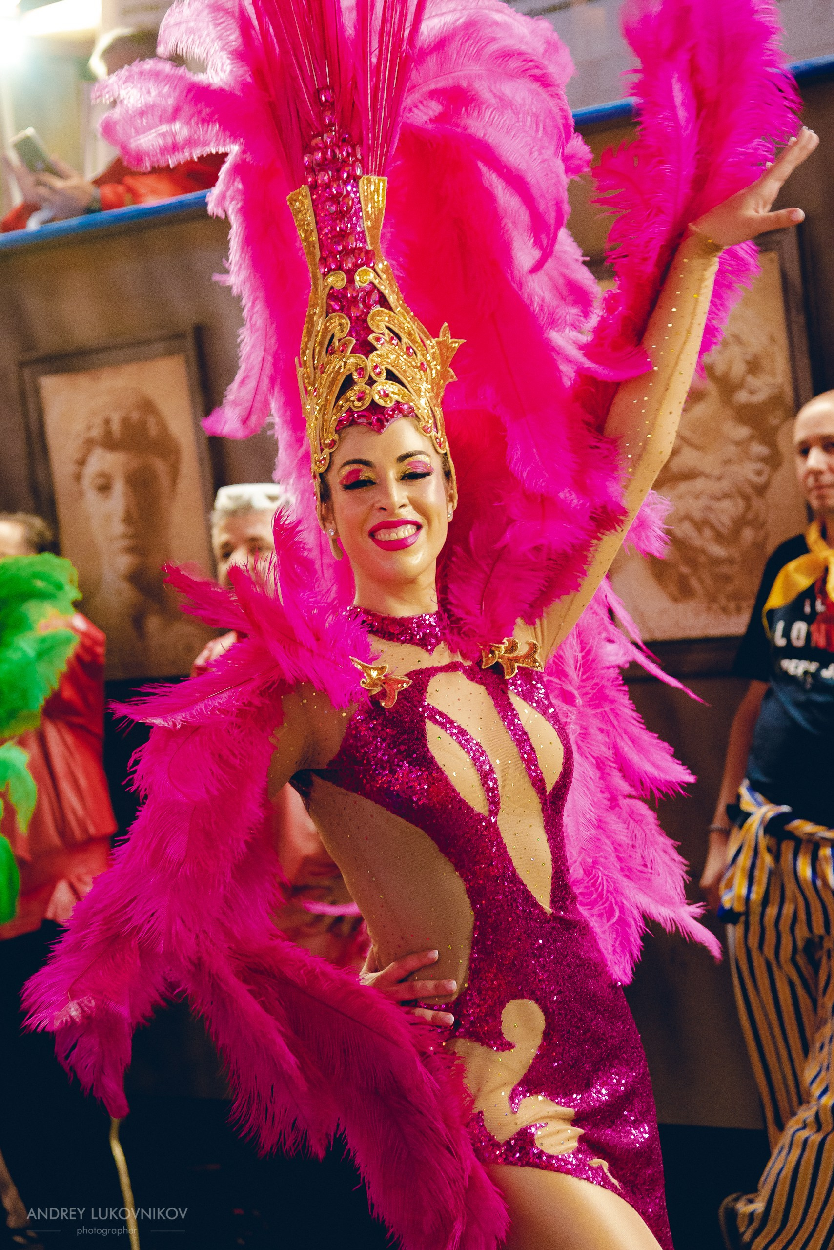 Photo report from the night carnival in Murcia | Reportage photographer Andrey Lukovnikov