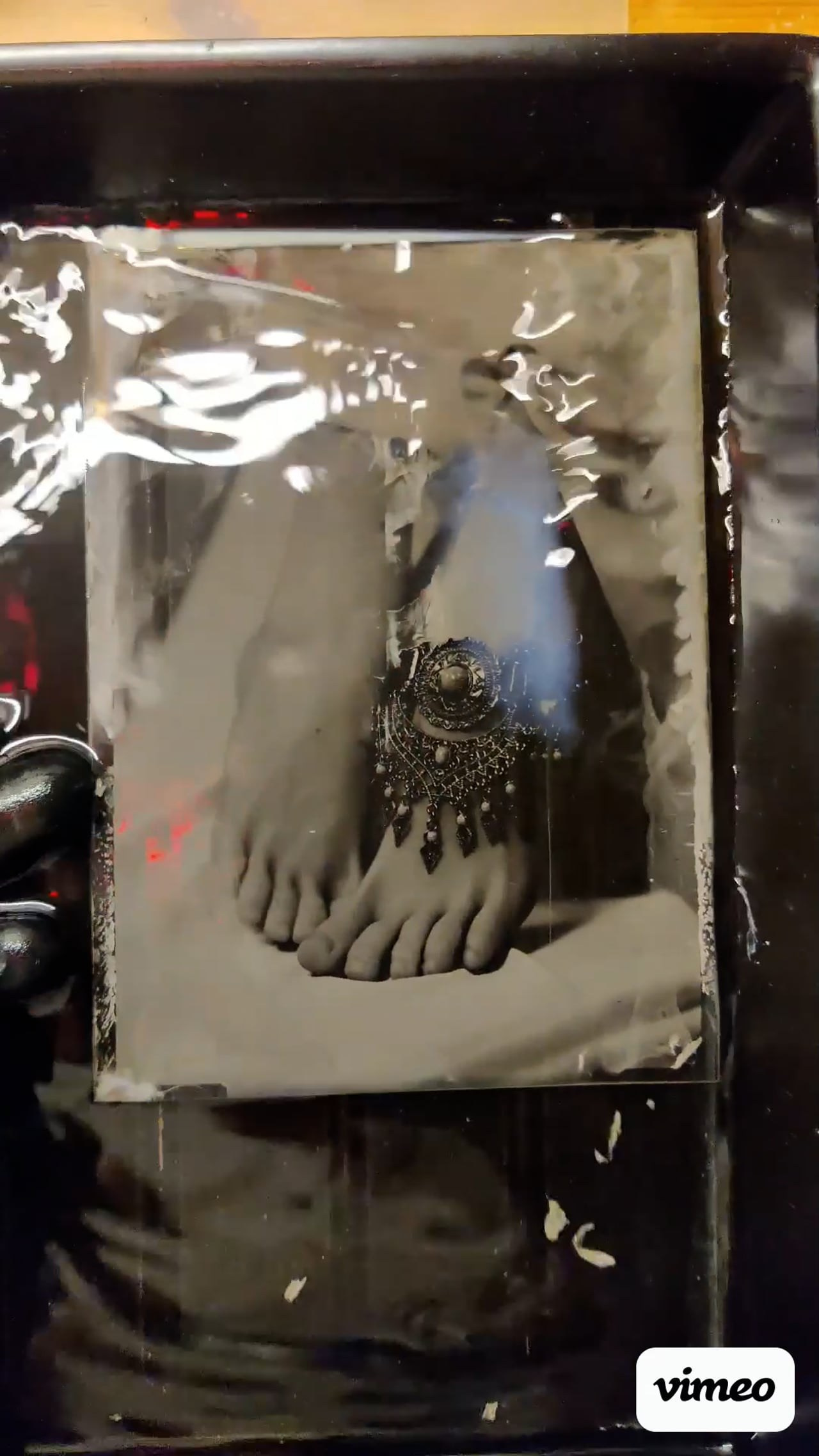 Außergewöhnliche Geschenke für besondere Menschen. Portraits mit silberkristallen