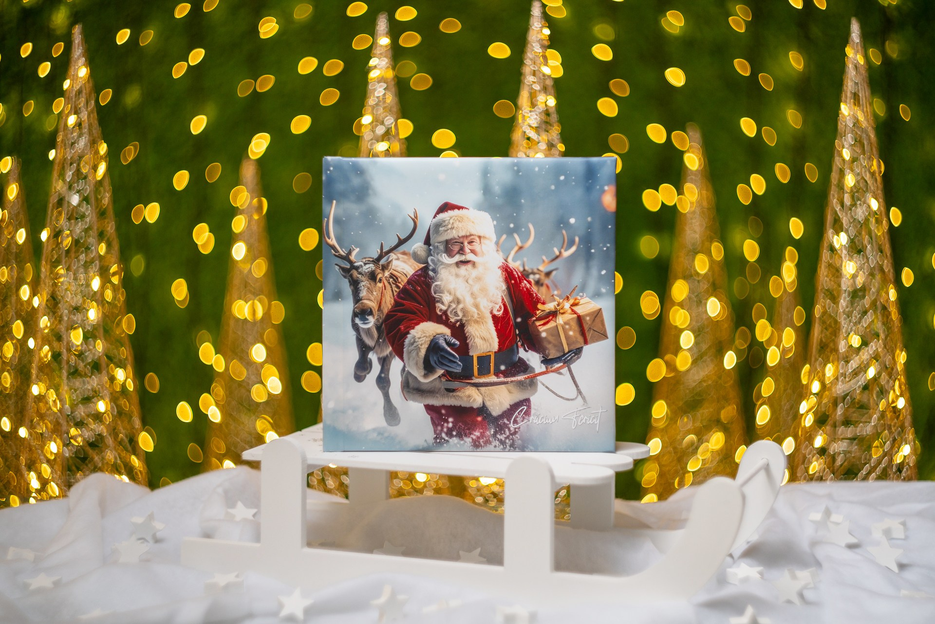 Sedinta foto de Craciun