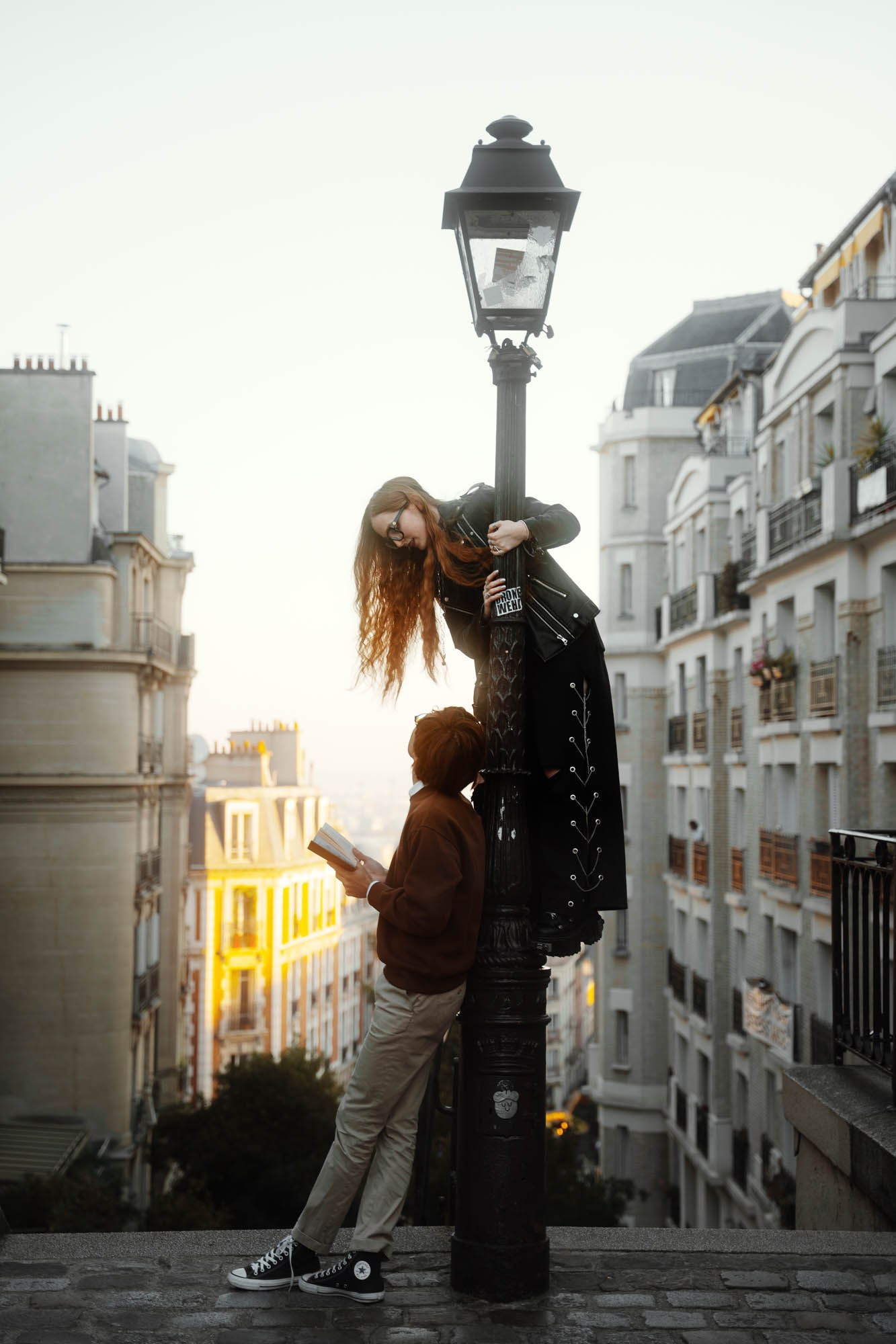 Couple photographer in Paris. Paris photographer — Polina Osipova