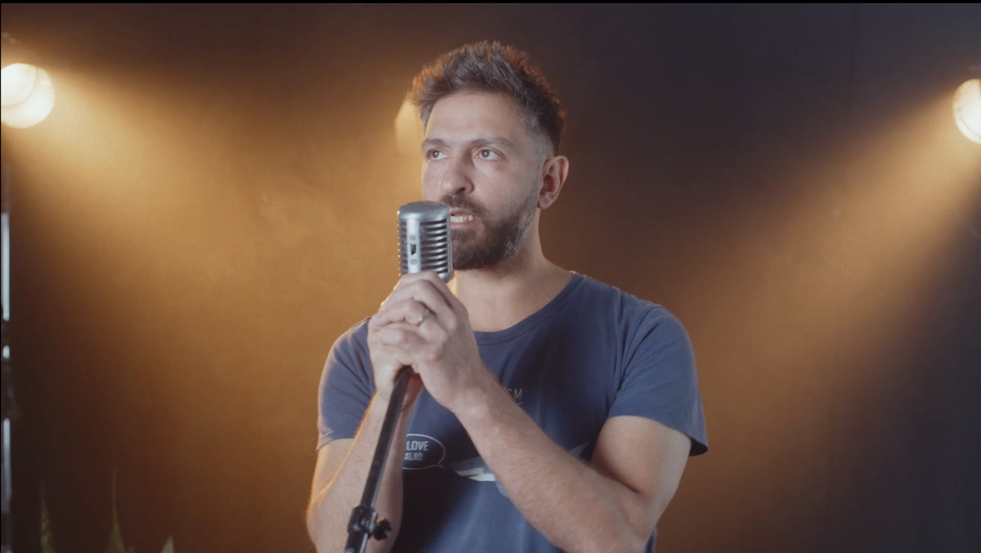 Entangled Voices — The Paul Robeson Project. Dmitrii Lukinykh — Director of Photography