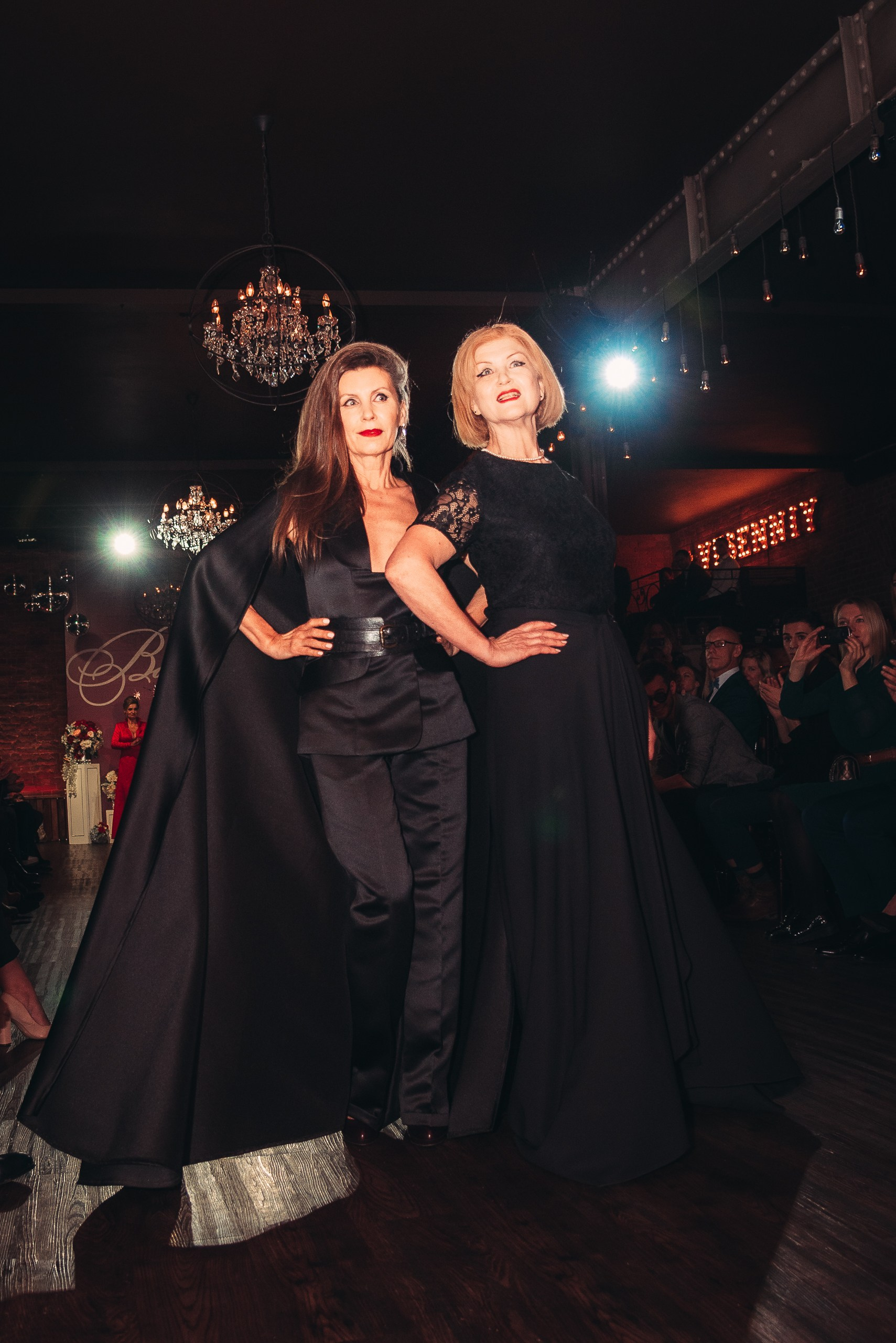 Presentation and fashion show of the Boulas brand