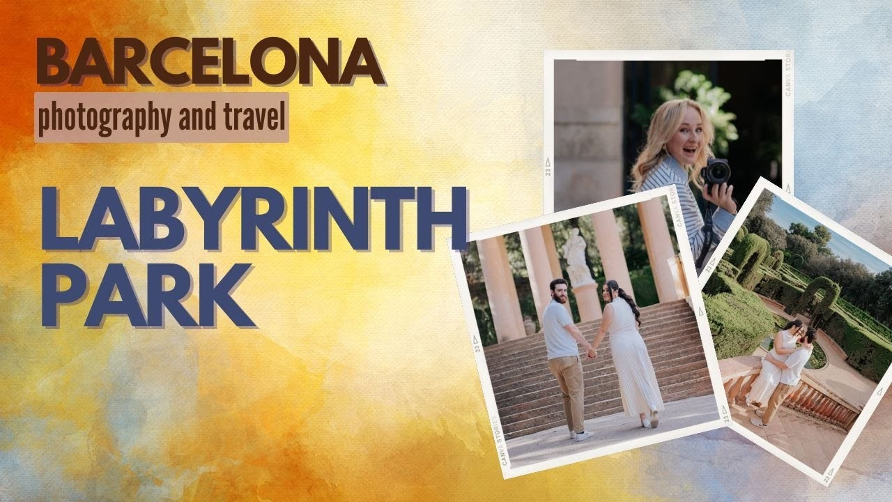 The Secret Park in Barcelona: Perfect for Proposals, Engagements, and Stunning Photoshoots. DiaFoto — Wow Photographer in Barcelona | Premium Barcelona Photoshoot Experience