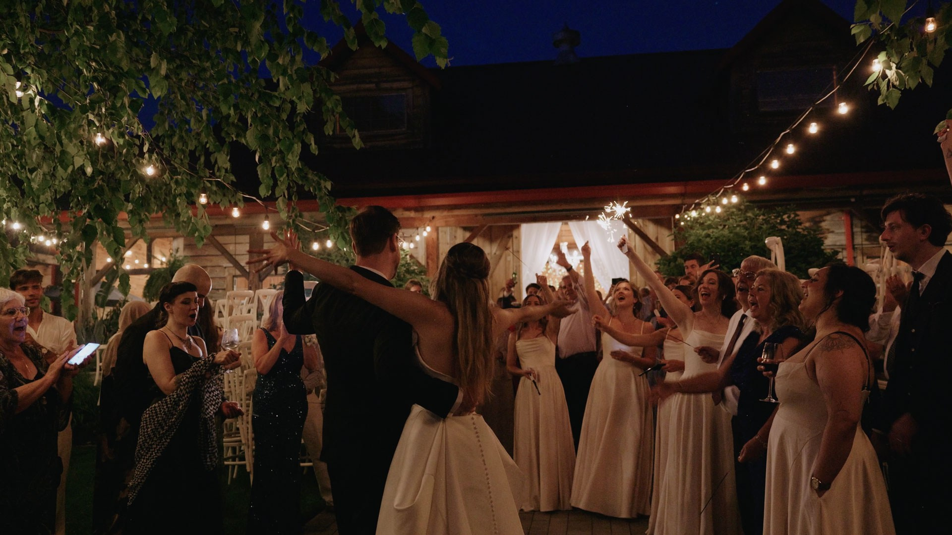 Christine & Adam — July 3, 2026. Storytellers Films — Candid Wedding Videographer & Photographer in Toronto, Ontario and beyond