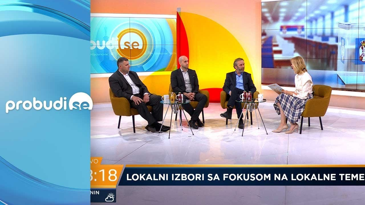 Нова С — Пробуди се. Уједињено Ваљево Може