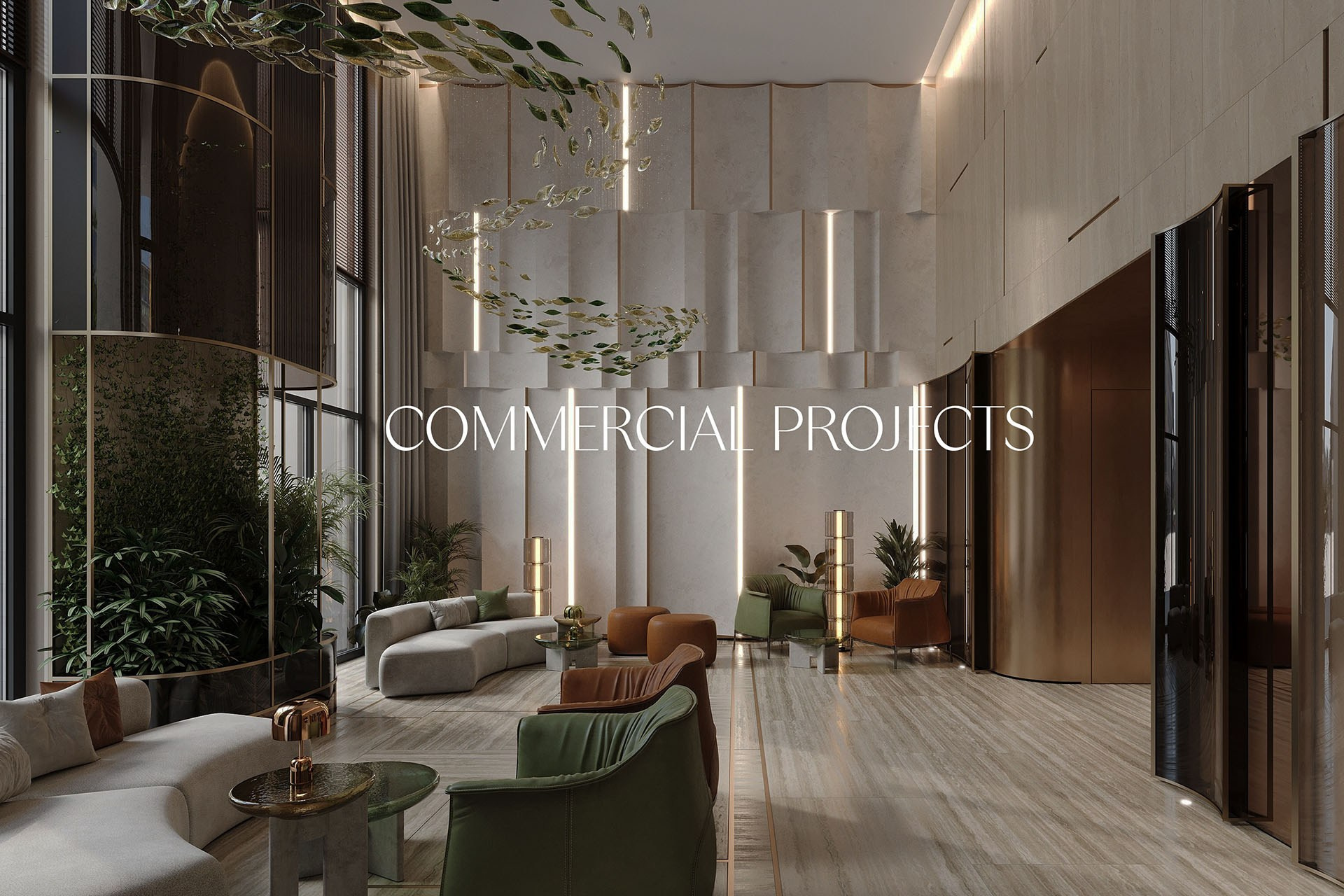 Commercial Projects | Alena Bulataya Interior Design Buro