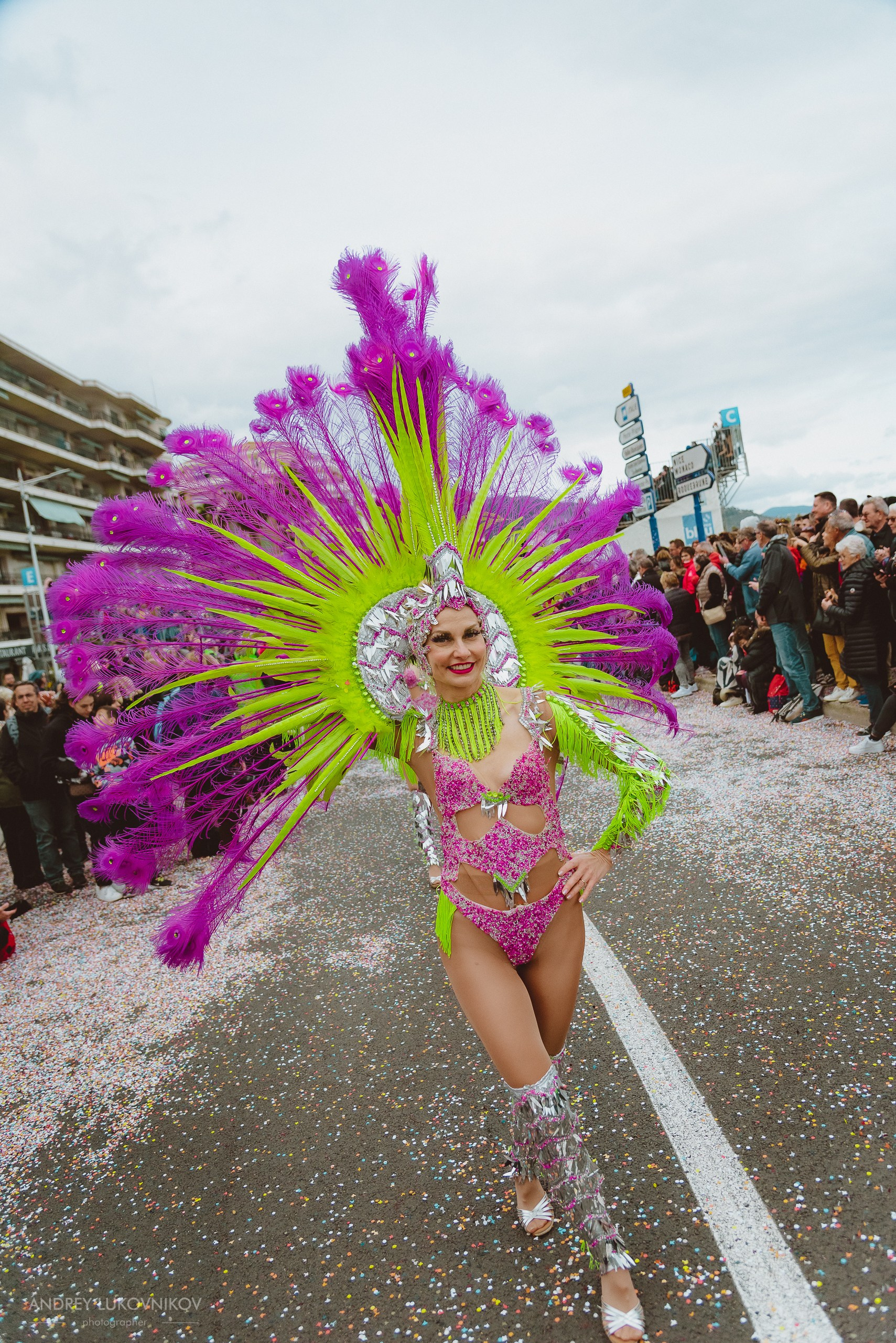 Photographer for visiting festivals and carnivals in Europe — Reportage from Menton, France