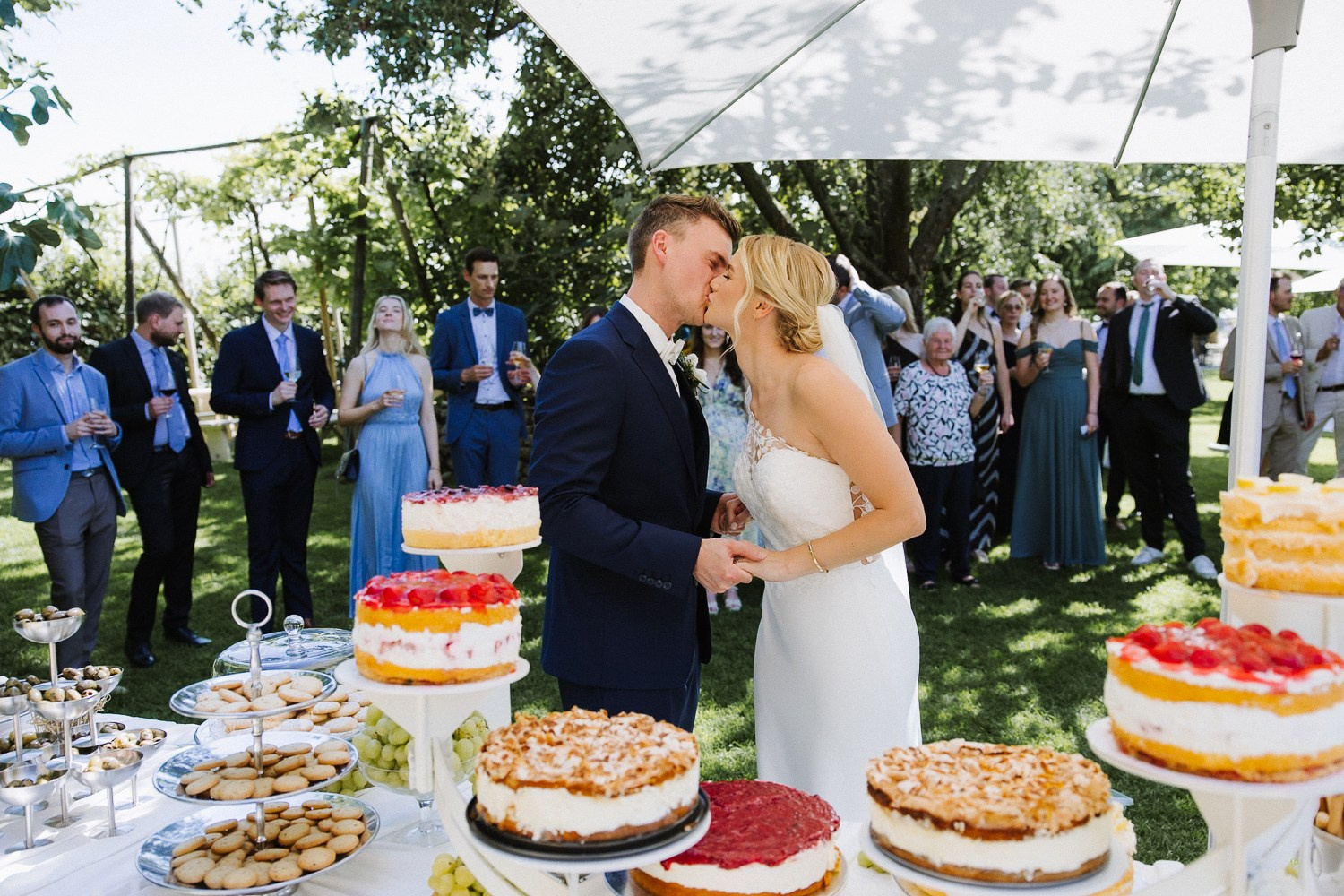 Anika & Marcel. Hochzeitfotografin Düsseldorf, NRW Nadja Holzmann