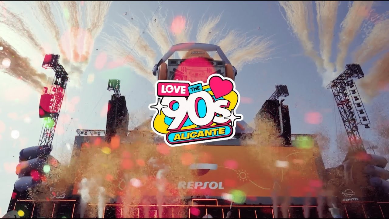 Love the 90's фестиваль в Аликанте 2026 — 2 Unlimited, Dr. Alban, билеты | FOTKAI