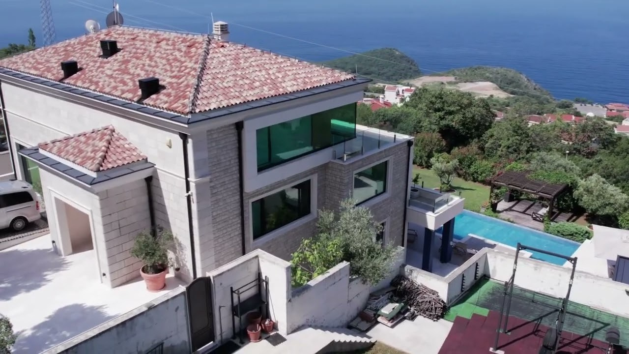 Видео интерьеров. Фотограф в Черногории Андрей Свитайло