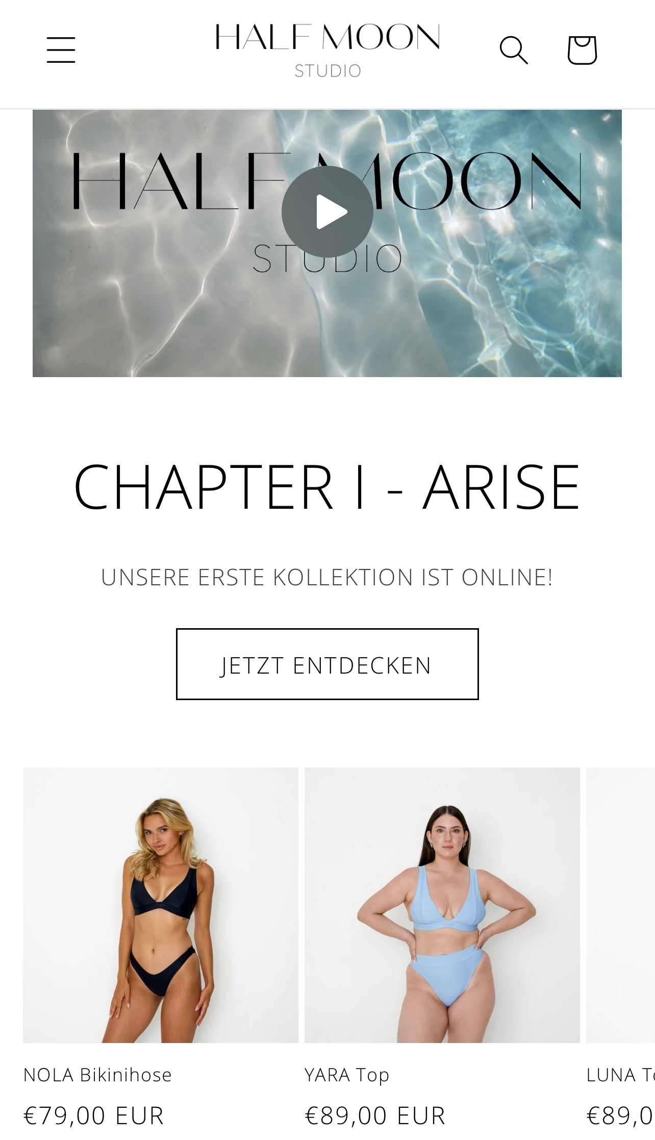 Fotografin. Fotostudio Aesthetic Space