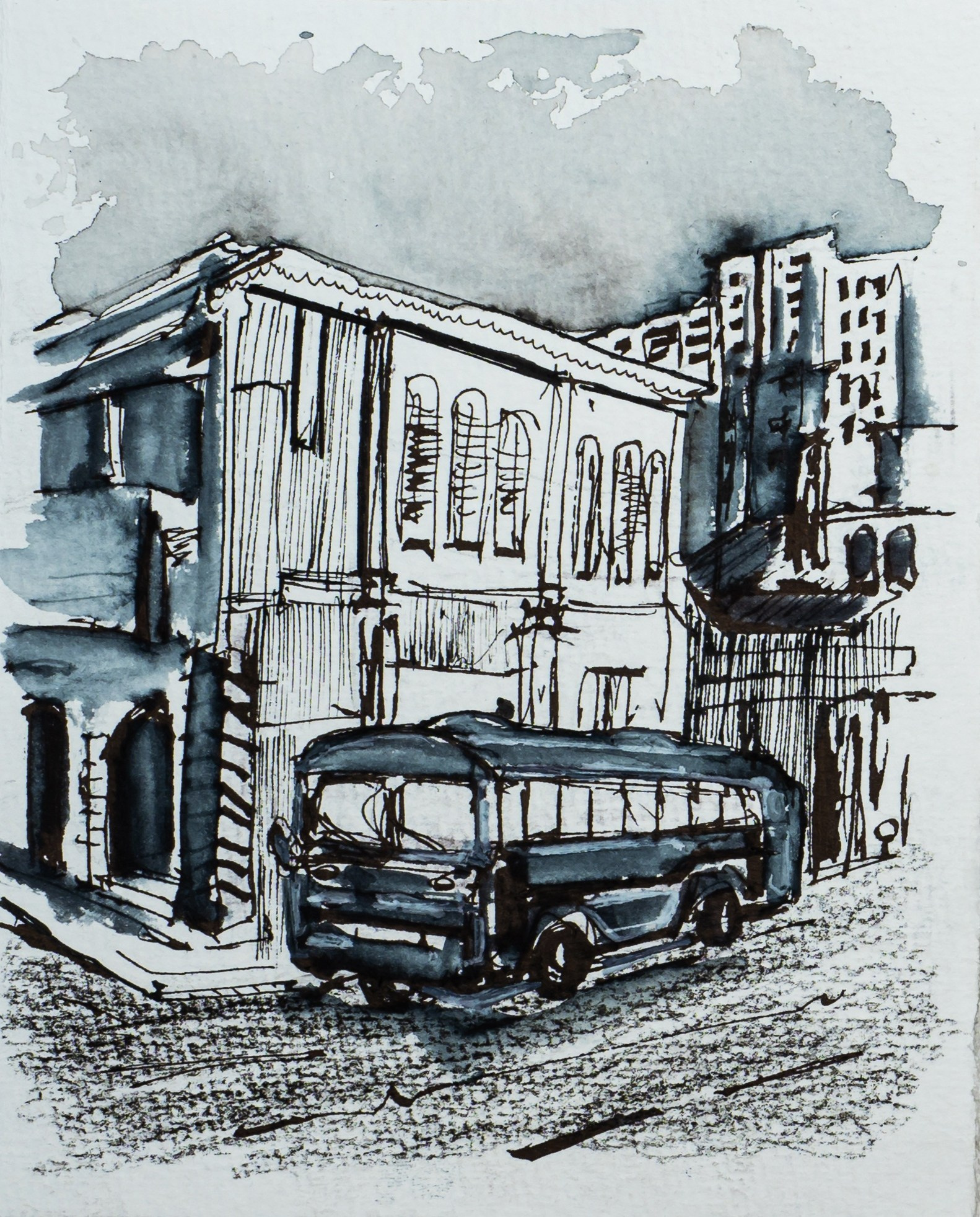 Suites. Angelina Sorokopud. Artist in Strasbourg