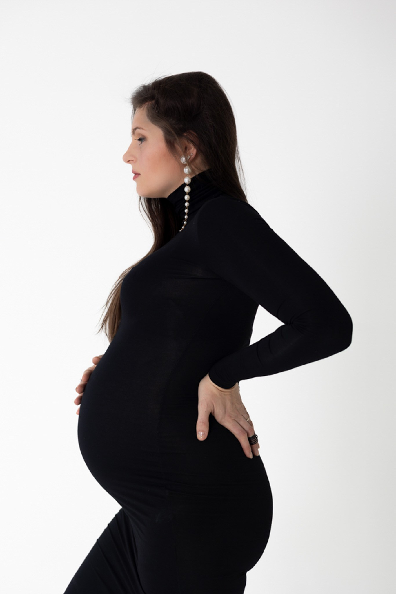 Grūtnieču fotosesija Rīgā