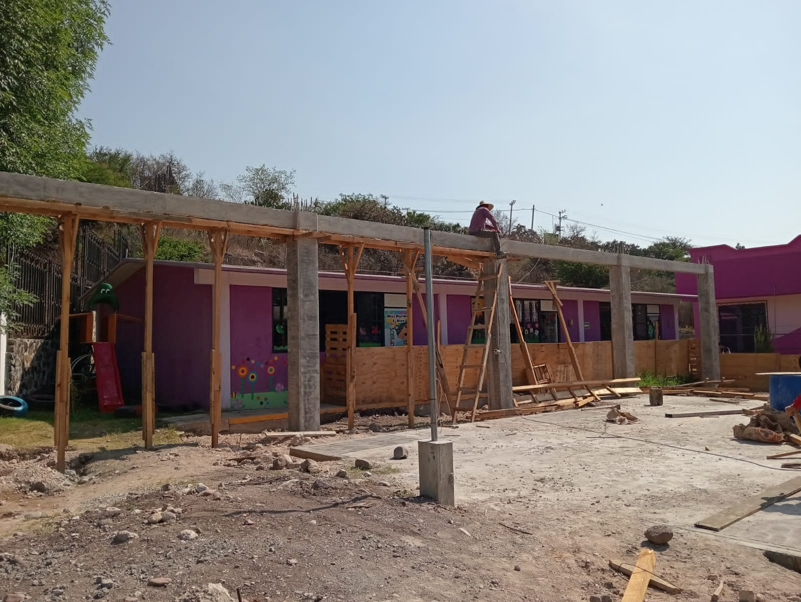Arcotecho CAIC Tepeji del Río. Grupo DECOCO