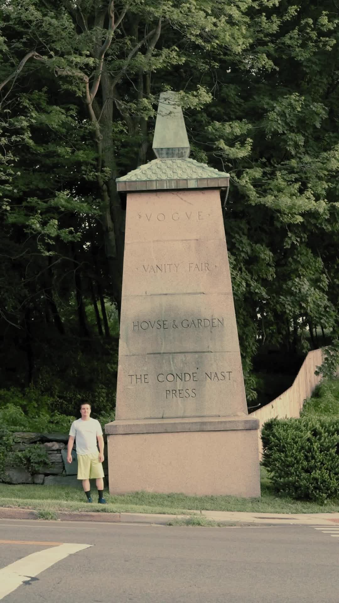 The Condé Nast Obelisks