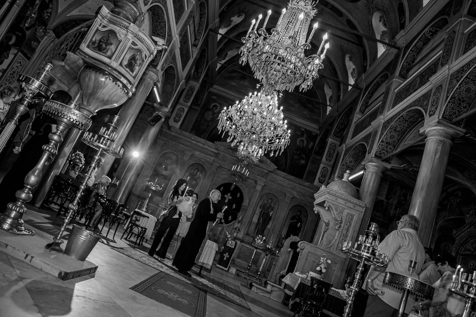 Кръщене (1). Фотограф Ирина Йотова