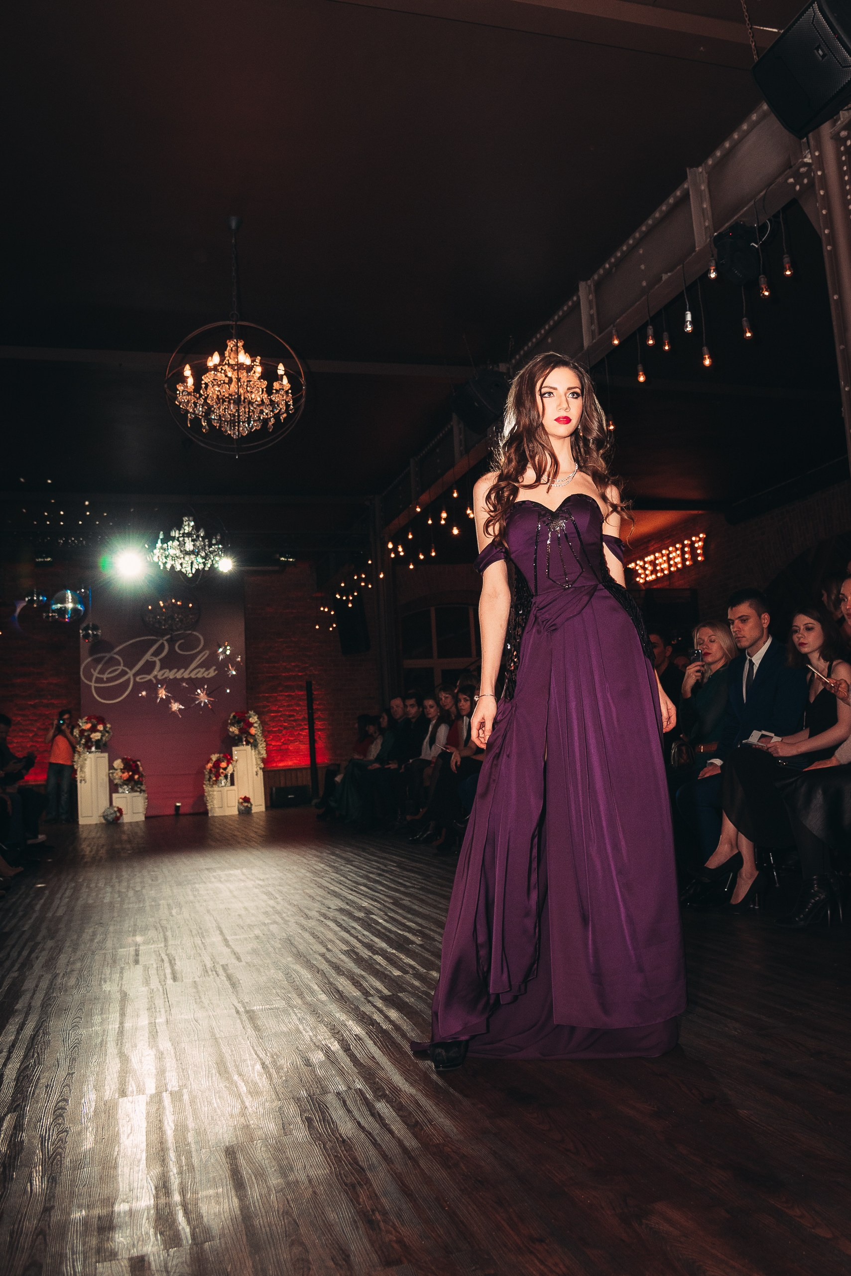 Presentation and fashion show of the Boulas brand