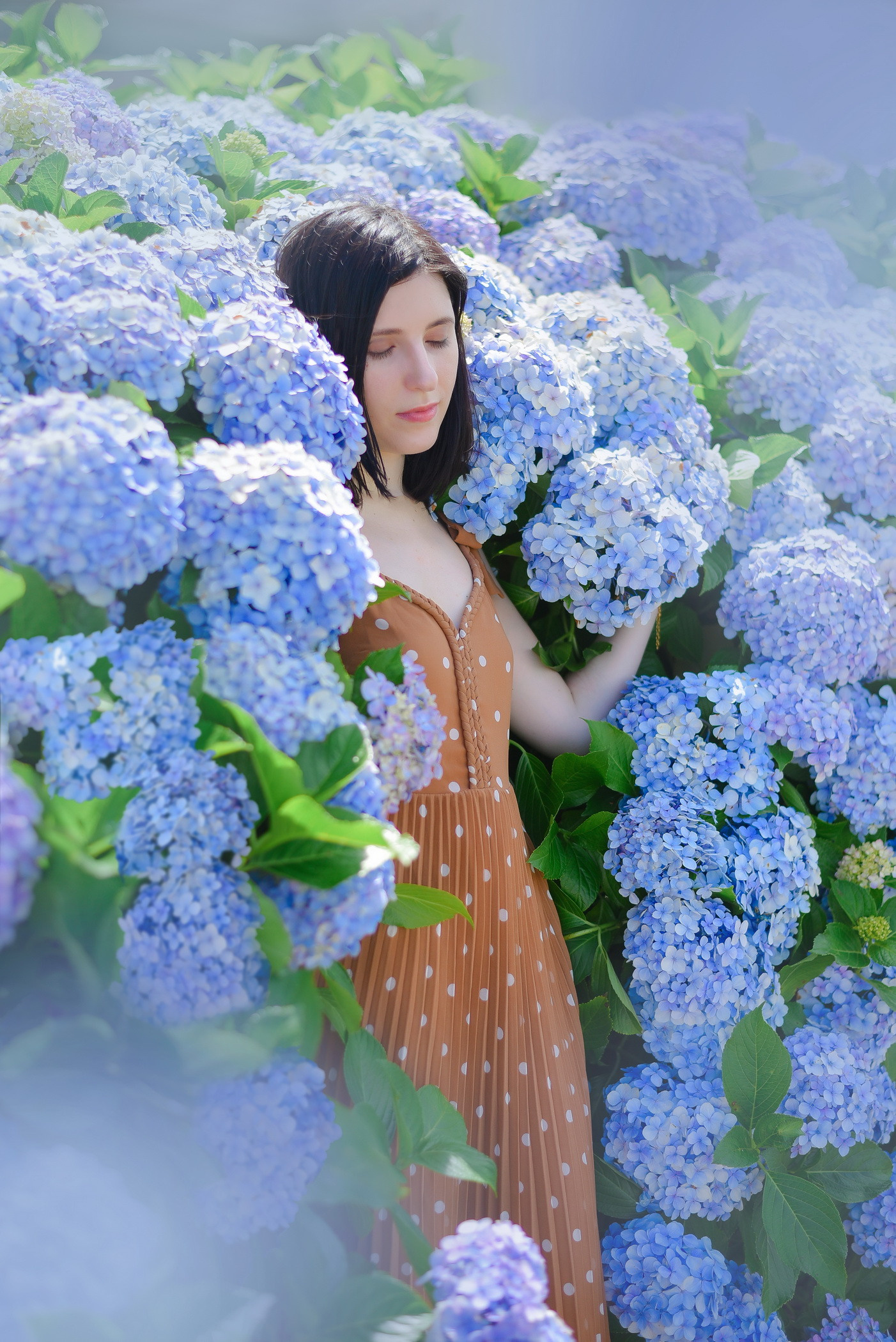 Photo session for Julia. Photographer in Tokyo, Japan