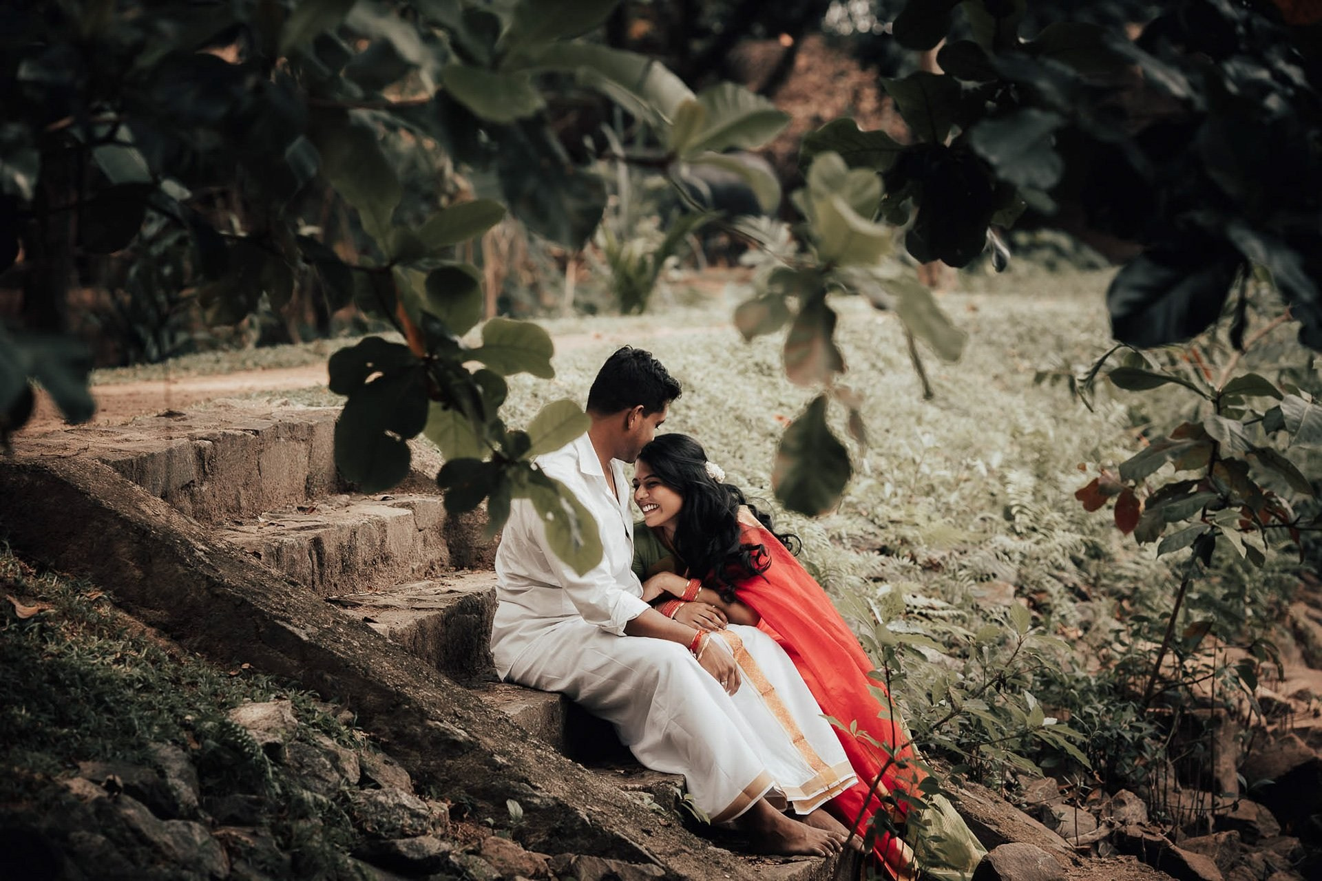 A pre wedding photoshoot at Ape Gama, Colombo