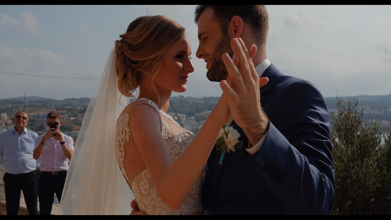 Видео. Свадьбы в Греции на Крите и Санторини, фотограф — Екатерина Романова