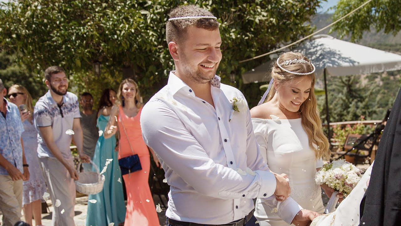 Видео. Свадьбы в Греции на Крите и Санторини, фотограф — Екатерина Романова