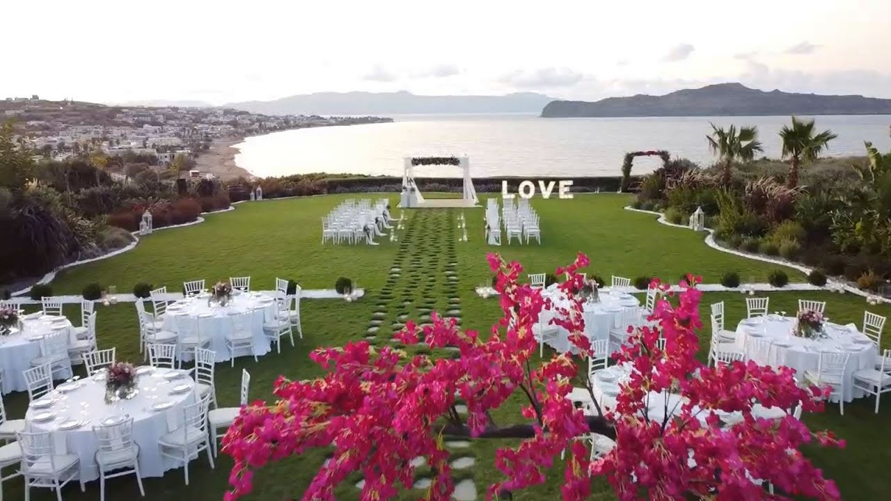 Видео. Свадьбы в Греции на Крите и Санторини, фотограф — Екатерина Романова